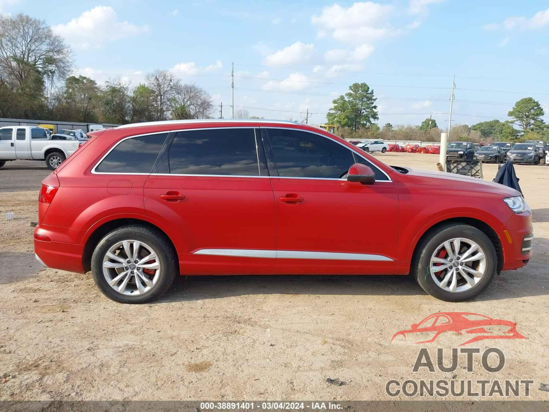 AUDI Q7 2017 - WA1AAAF73HD047484