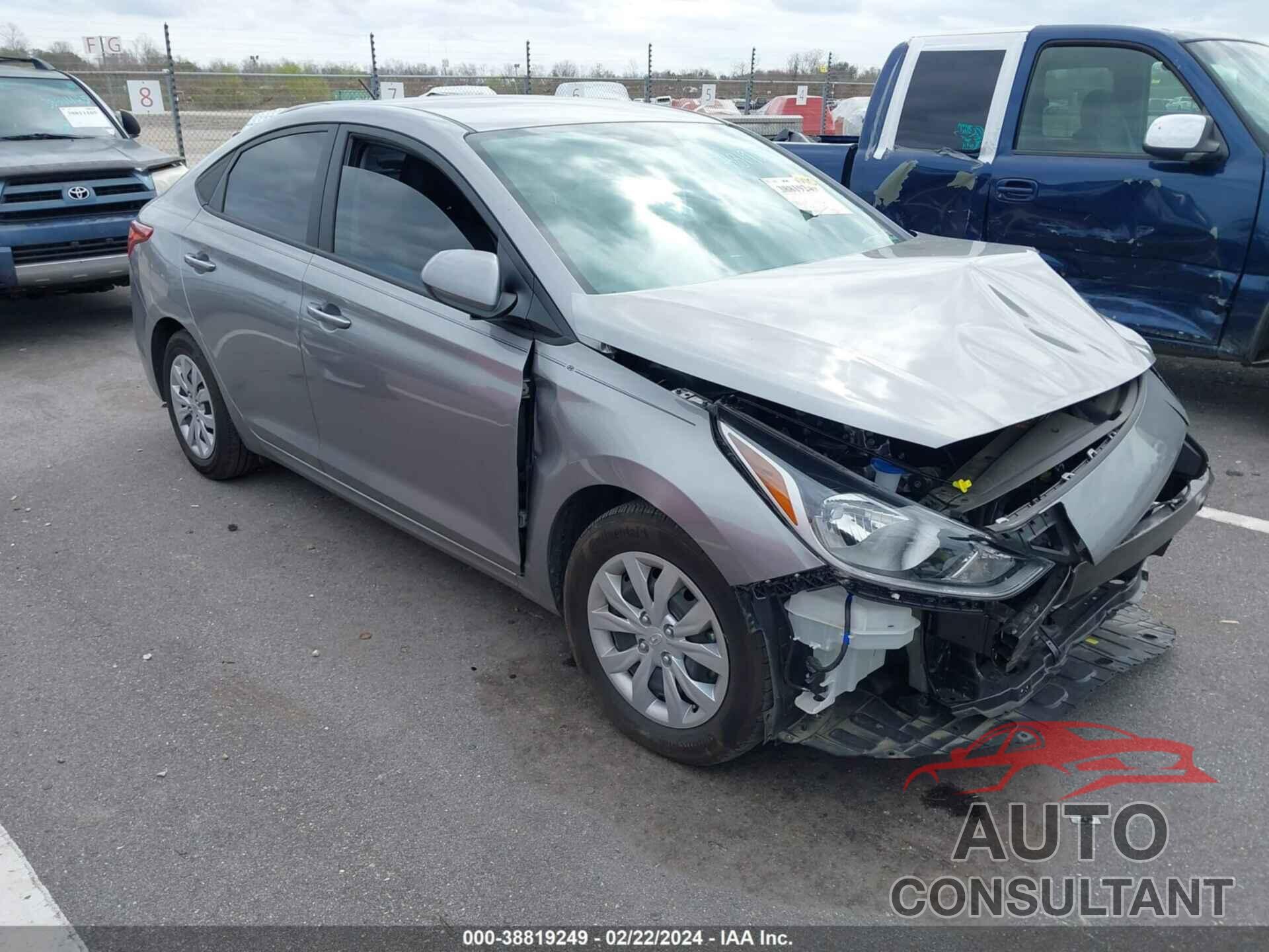 HYUNDAI ACCENT 2022 - 3KPC24A67NE186913