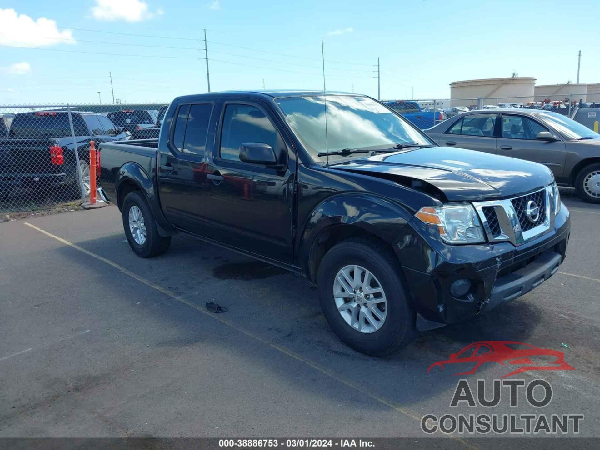 NISSAN FRONTIER 2019 - 1N6AD0ER5KN750657