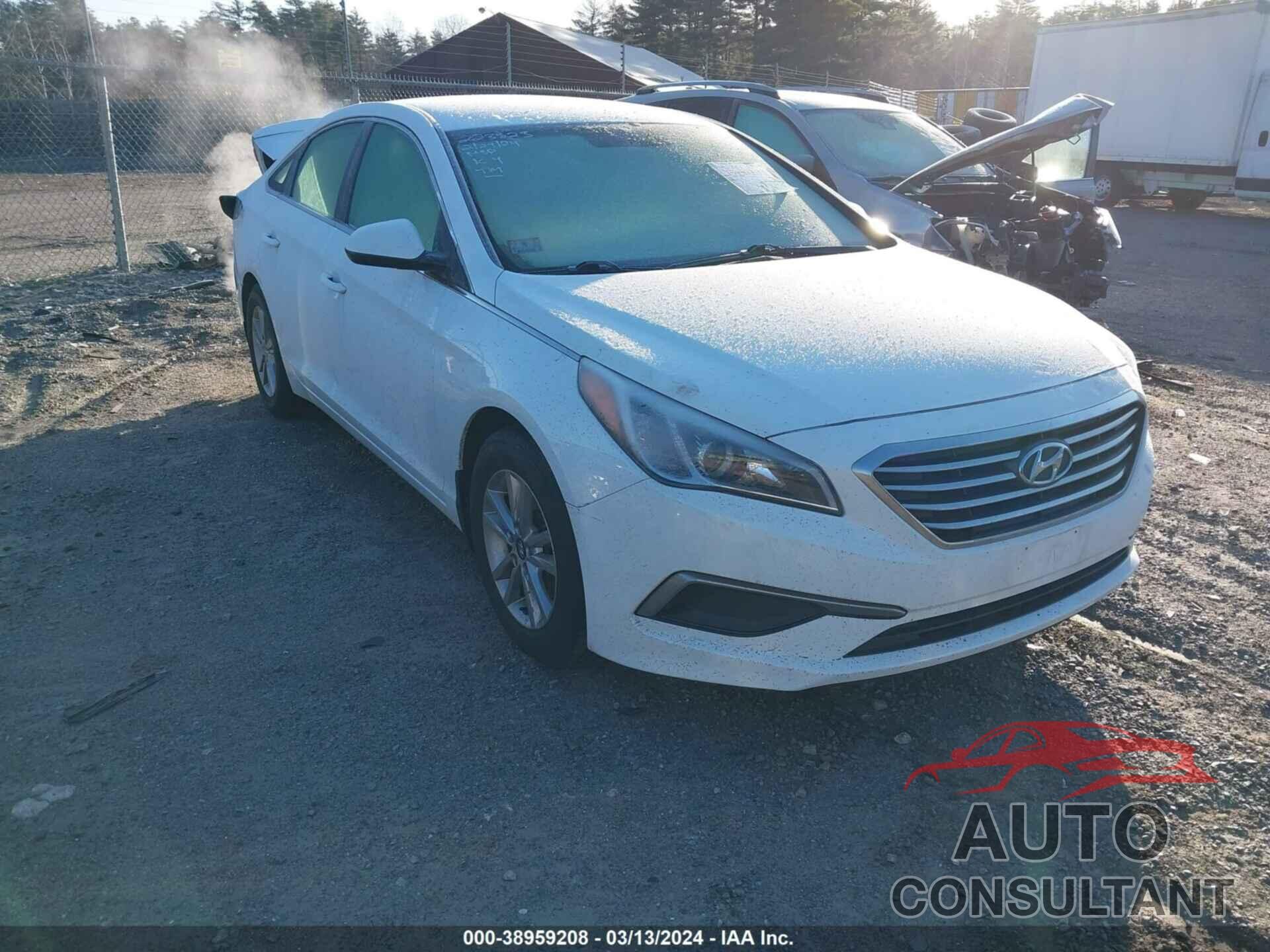 HYUNDAI SONATA 2016 - 5NPE24AF6GH324593