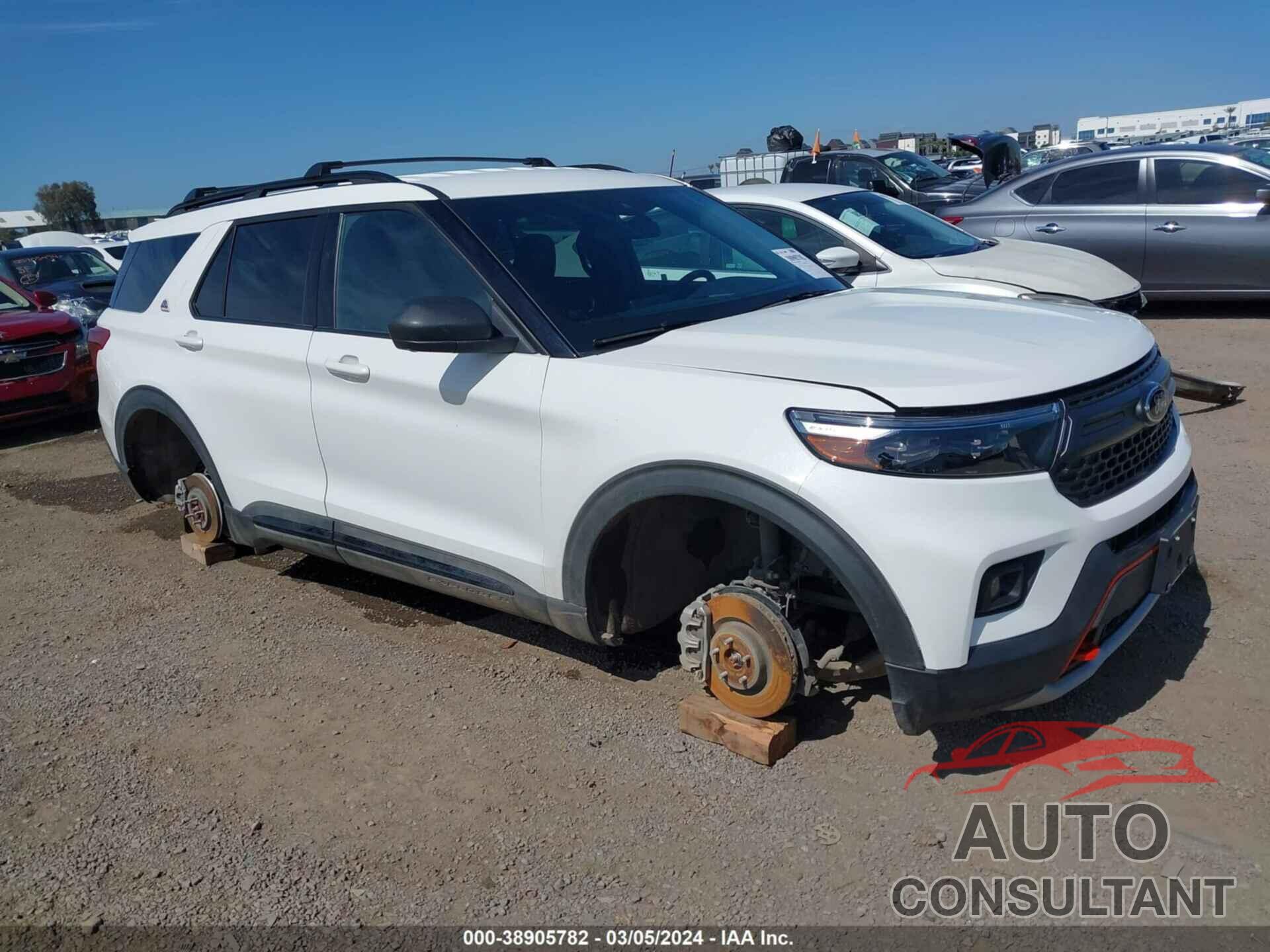 FORD EXPLORER 2022 - 1FMSK8JH7NGB66175