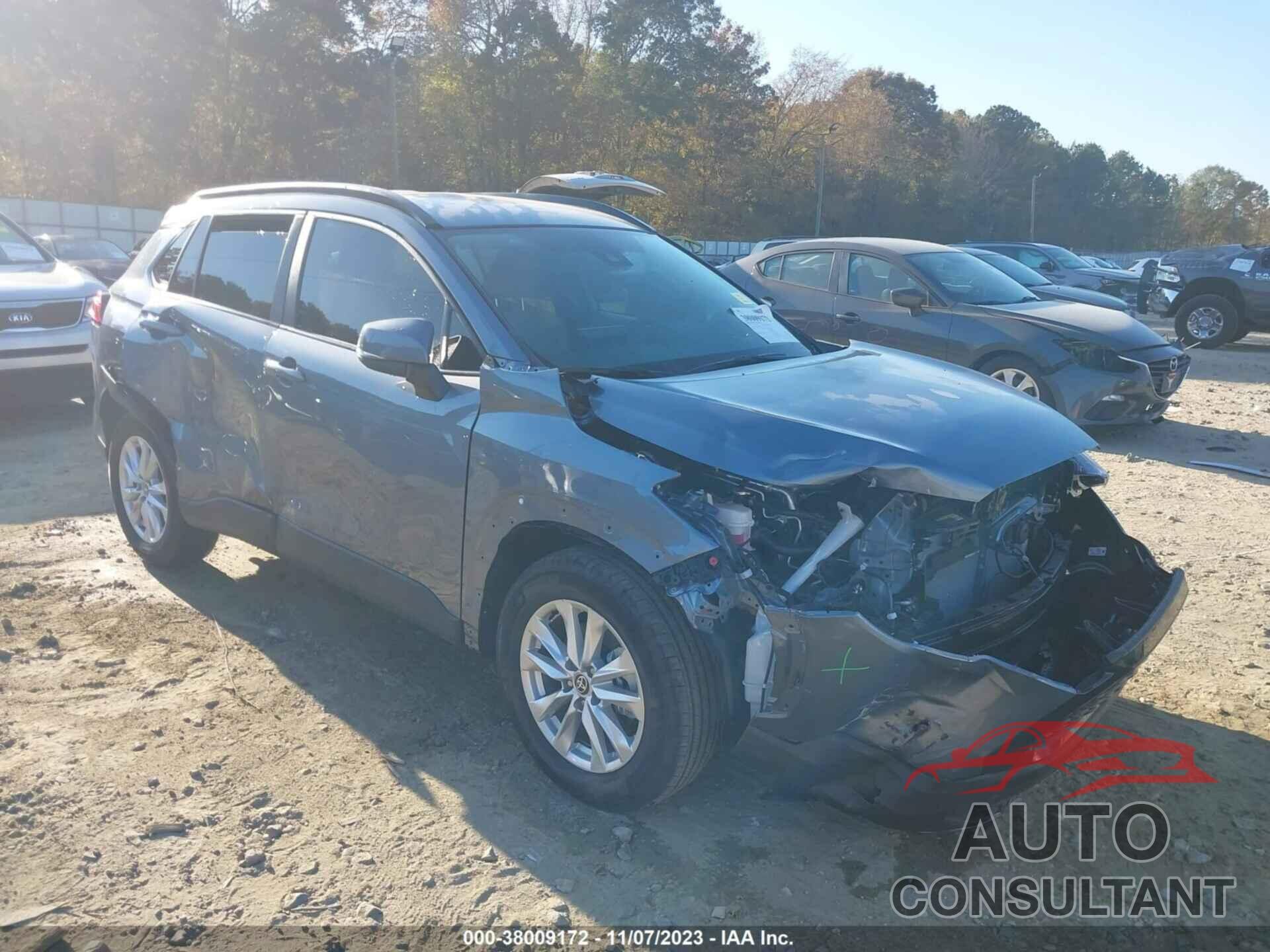 TOYOTA COROLLA CROSS 2022 - 7MUCAAAG5NV031248