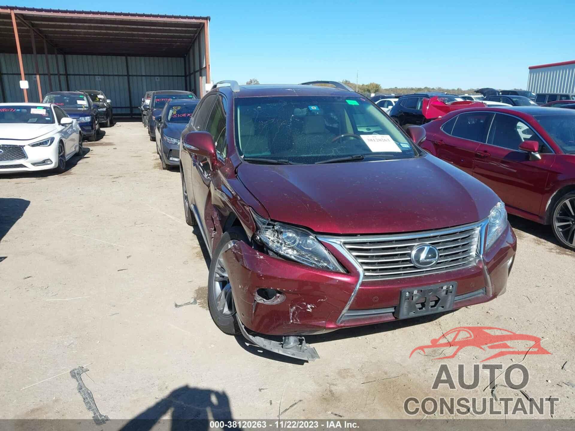 LEXUS RX 350 2015 - 2T2BK1BA8FC340117