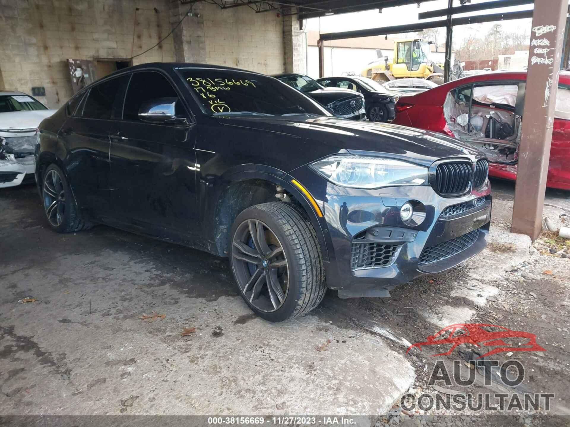 BMW X6 M 2017 - 5YMKW8C54H0U71696