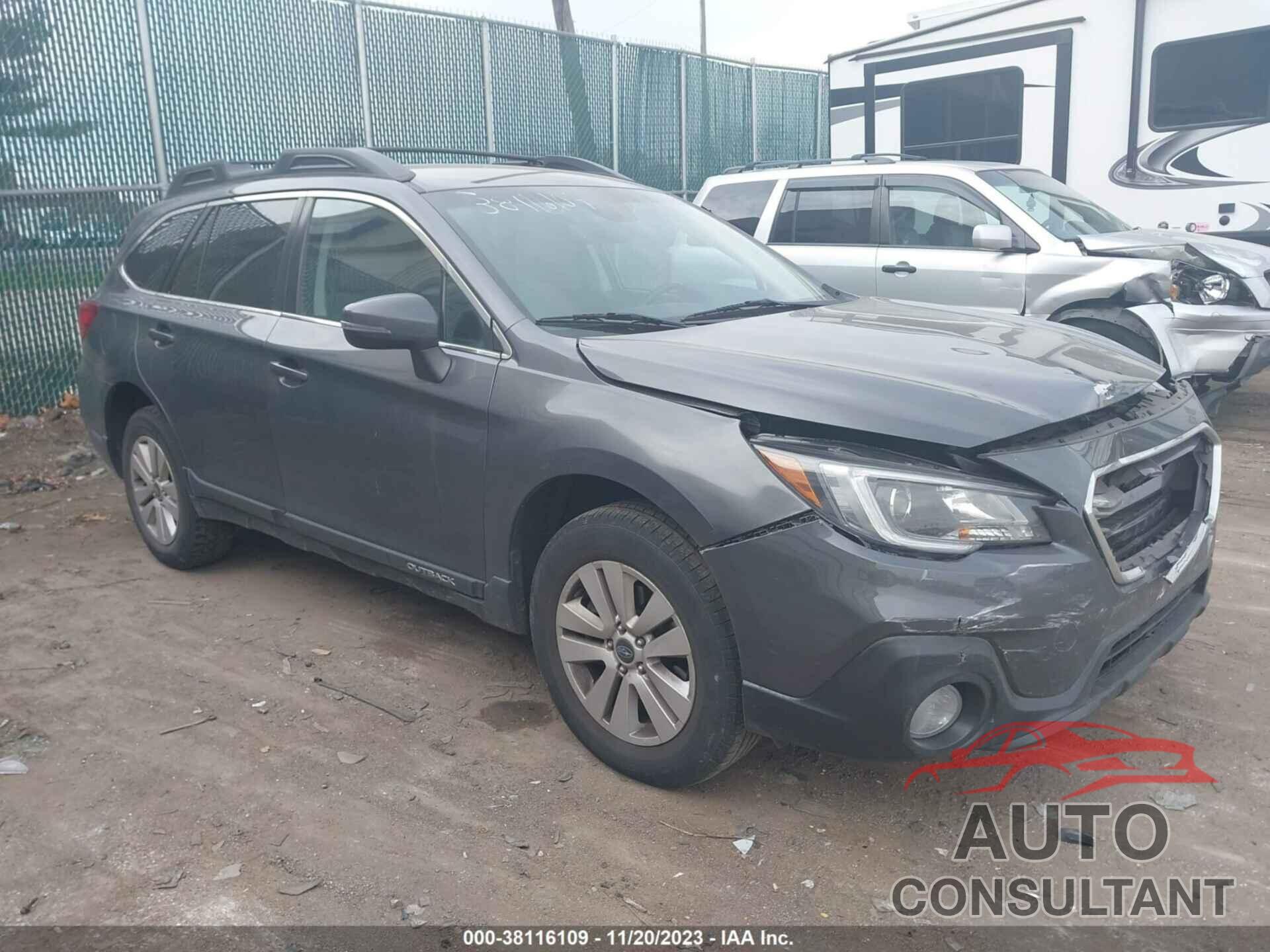 SUBARU OUTBACK 2018 - 4S4BSAFC7J3325556