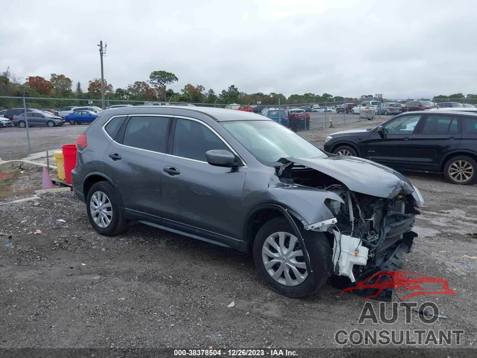 NISSAN ROGUE 2017 - KNMAT2MT2HP503978