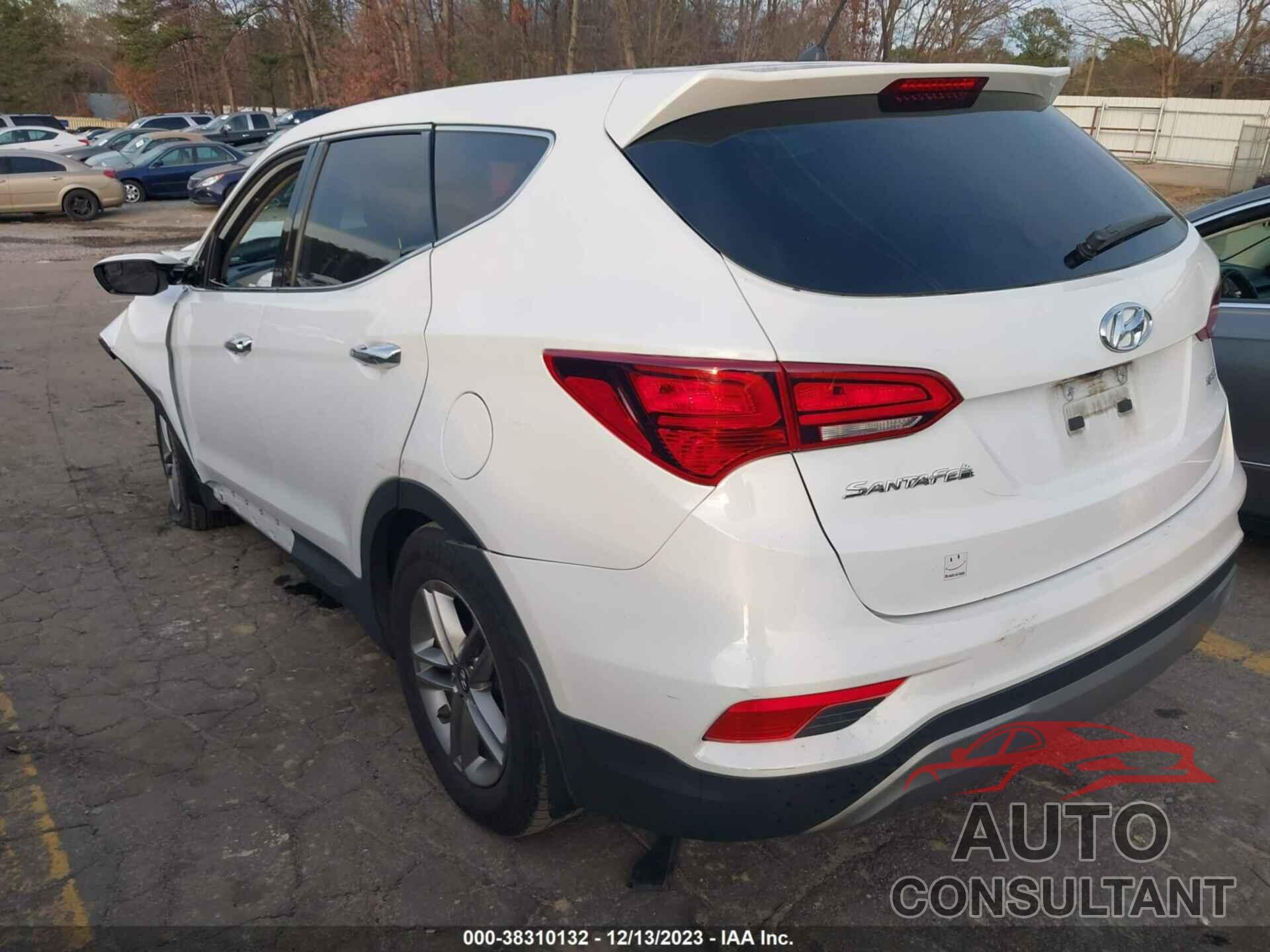 HYUNDAI SANTA FE SPORT 2018 - 5NMZT3LB7JH070853