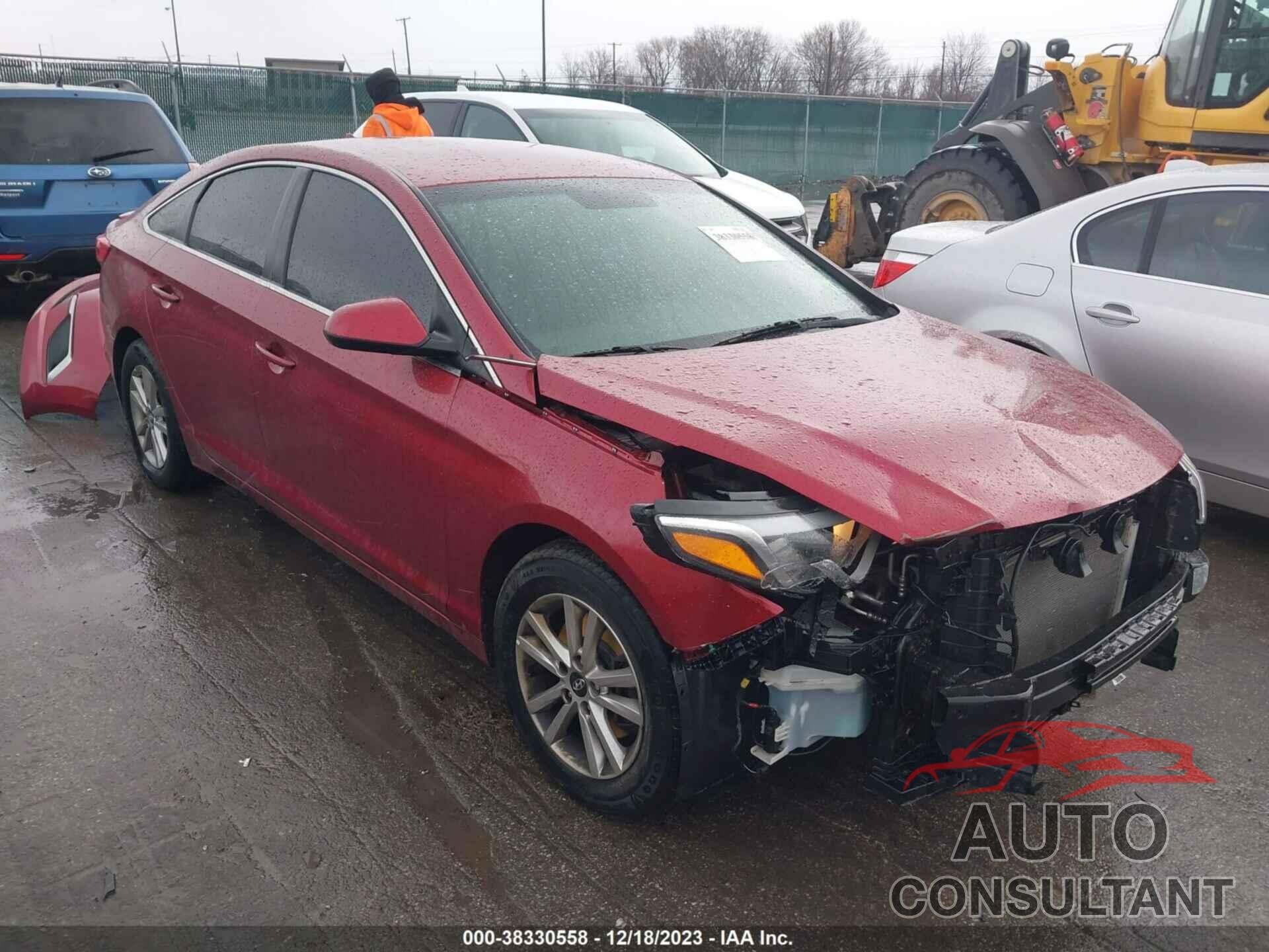 HYUNDAI SONATA 2016 - 5NPE24AF7GH371325