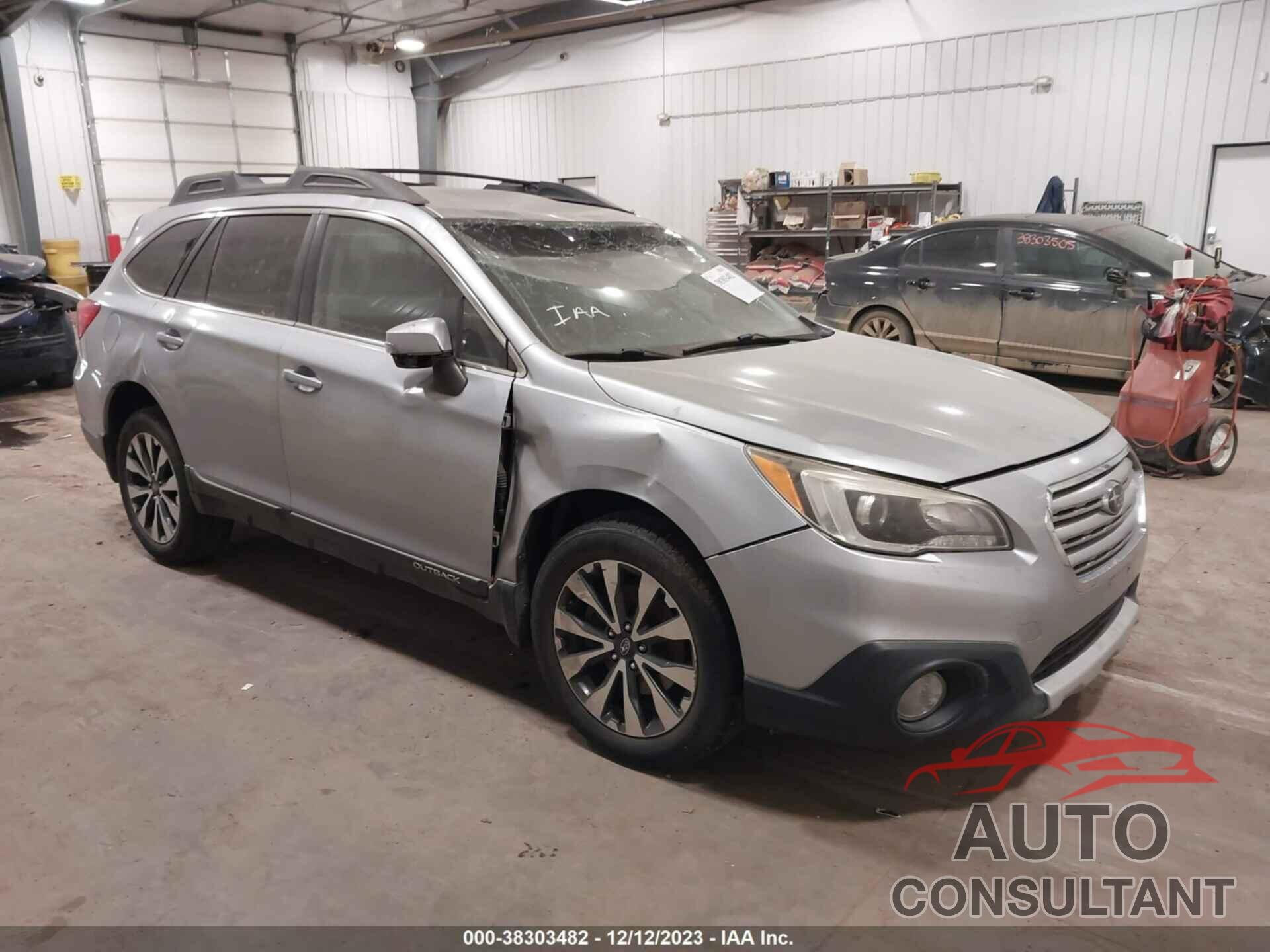 SUBARU OUTBACK 2015 - 4S4BSBJC9F3234776