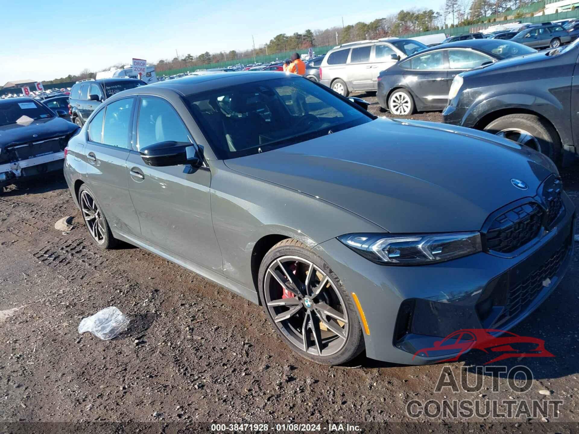 BMW 3 SERIES 2023 - 3MW49FF02P8D44993