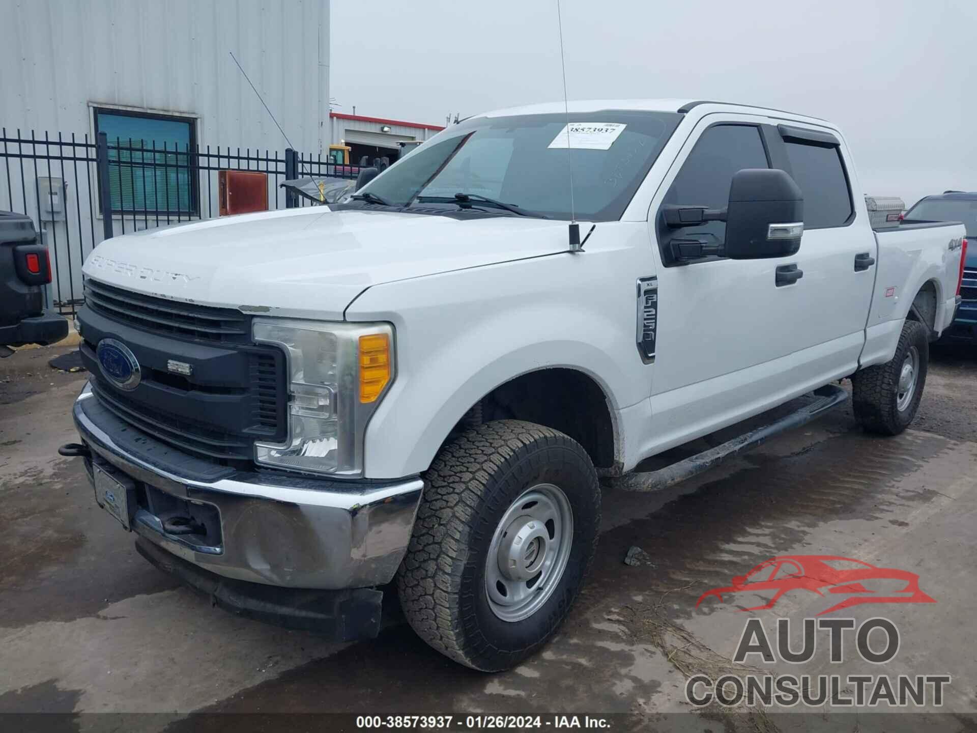 FORD F250 2017 - 1FT7W2B66HED98985