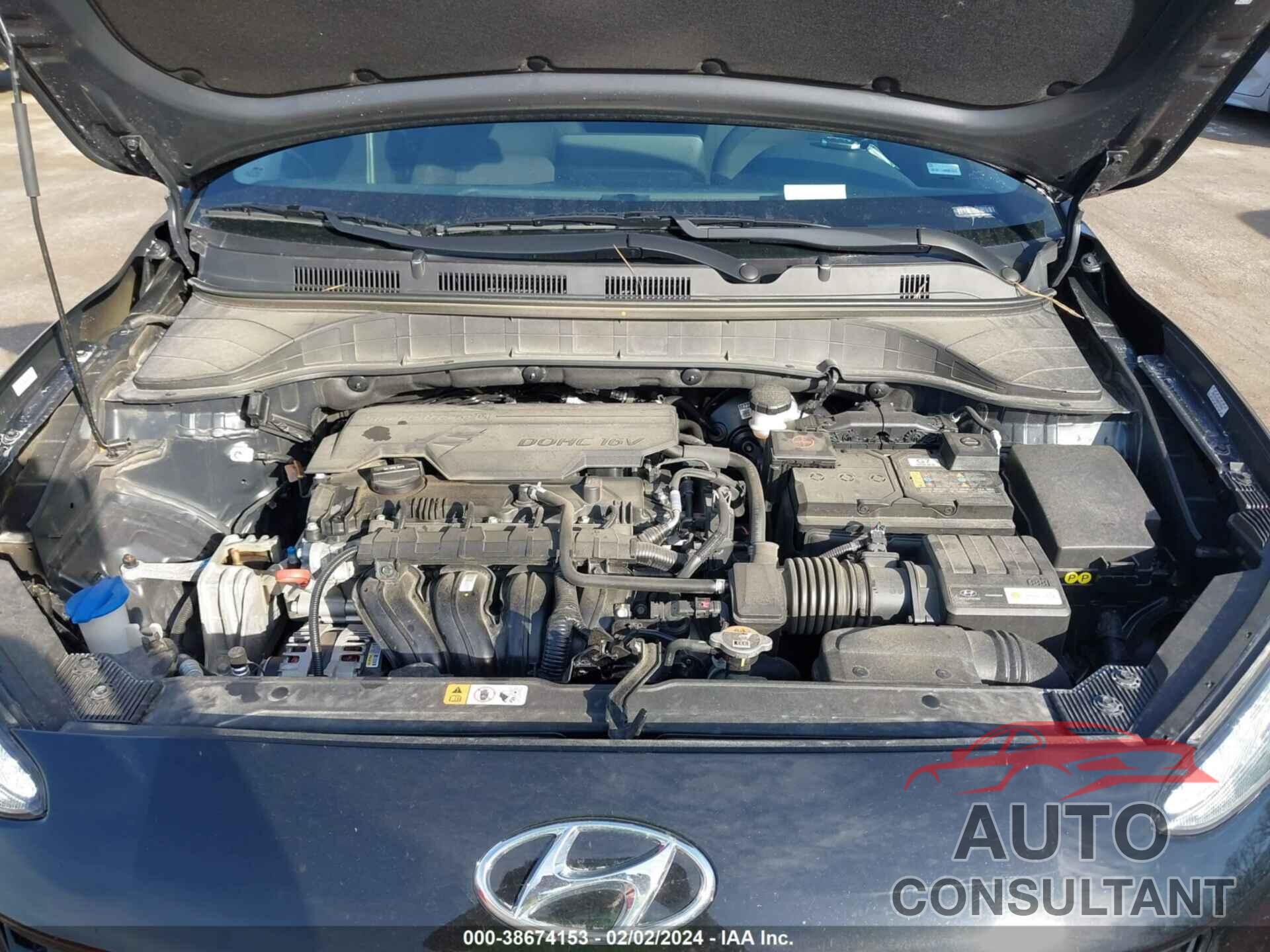 HYUNDAI KONA 2023 - KM8K6CAB8PU951845