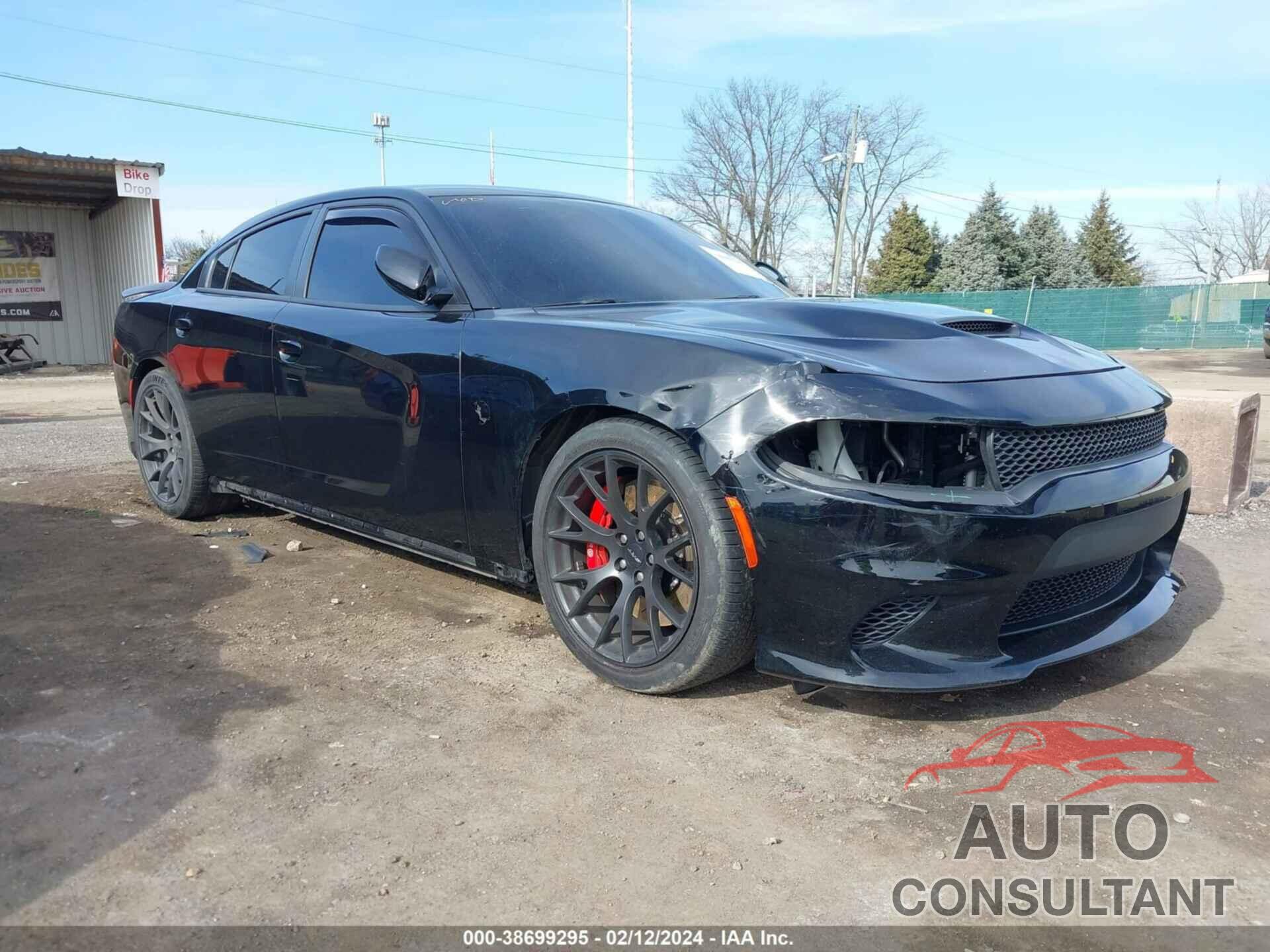DODGE CHARGER 2016 - 2C3CDXL95GH166383
