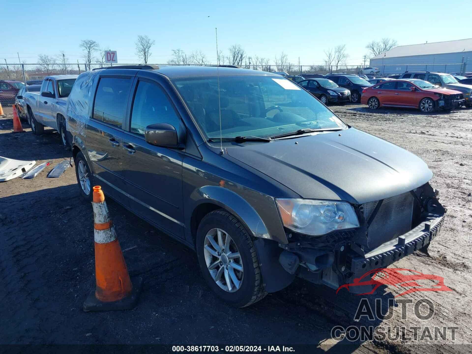 DODGE GRAND CARAVAN 2016 - 2C4RDGCG9GR274052