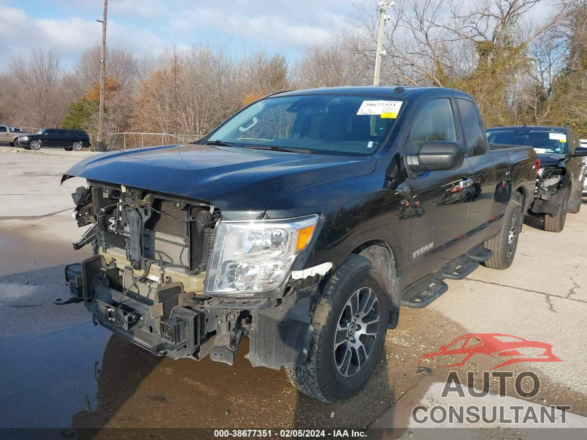 NISSAN TITAN 2021 - 1N6AA1CD1MN519148