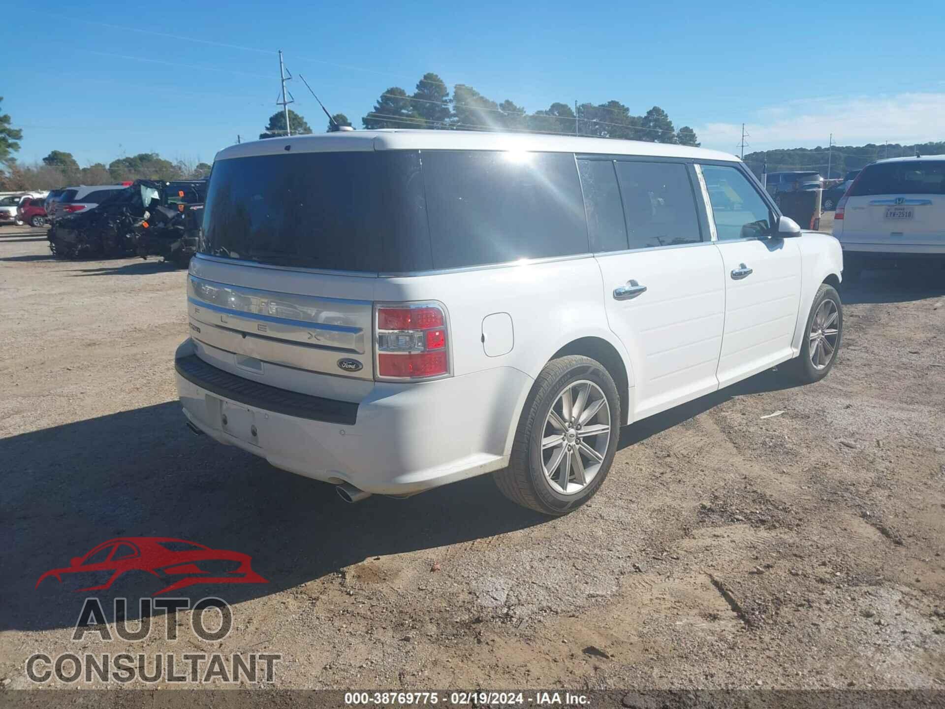 FORD FLEX 2018 - 2FMGK5D82JBA09848