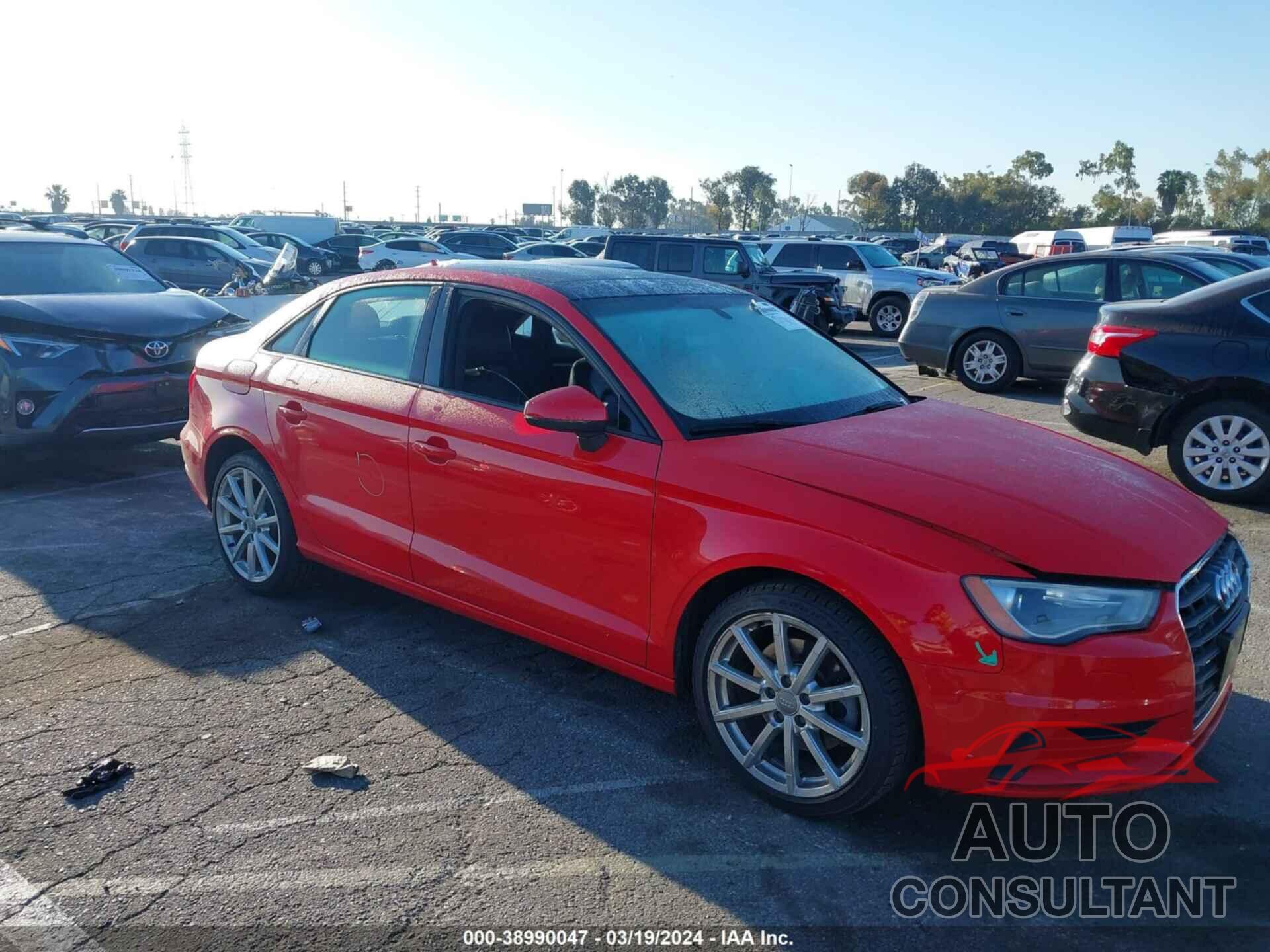 AUDI A3 2016 - WAUA7GFF8G1061862