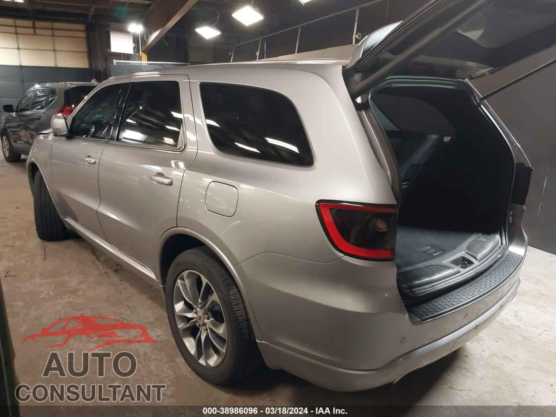 DODGE DURANGO 2019 - 1C4RDJDG8KC691739
