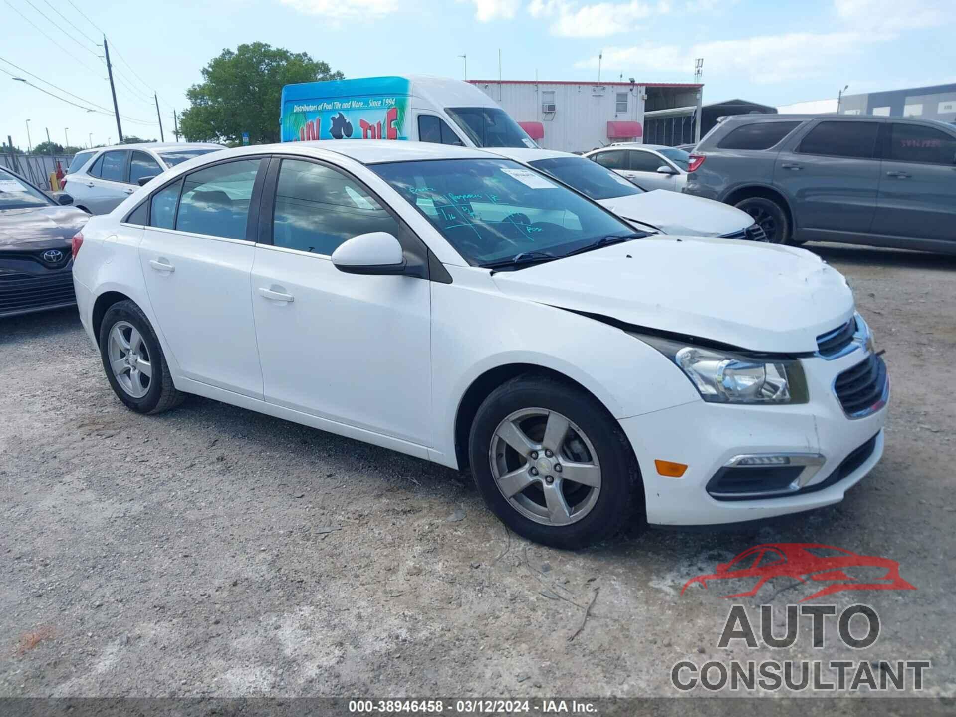 CHEVROLET CRUZE LIMITED 2016 - 1G1PE5SB6G7104126