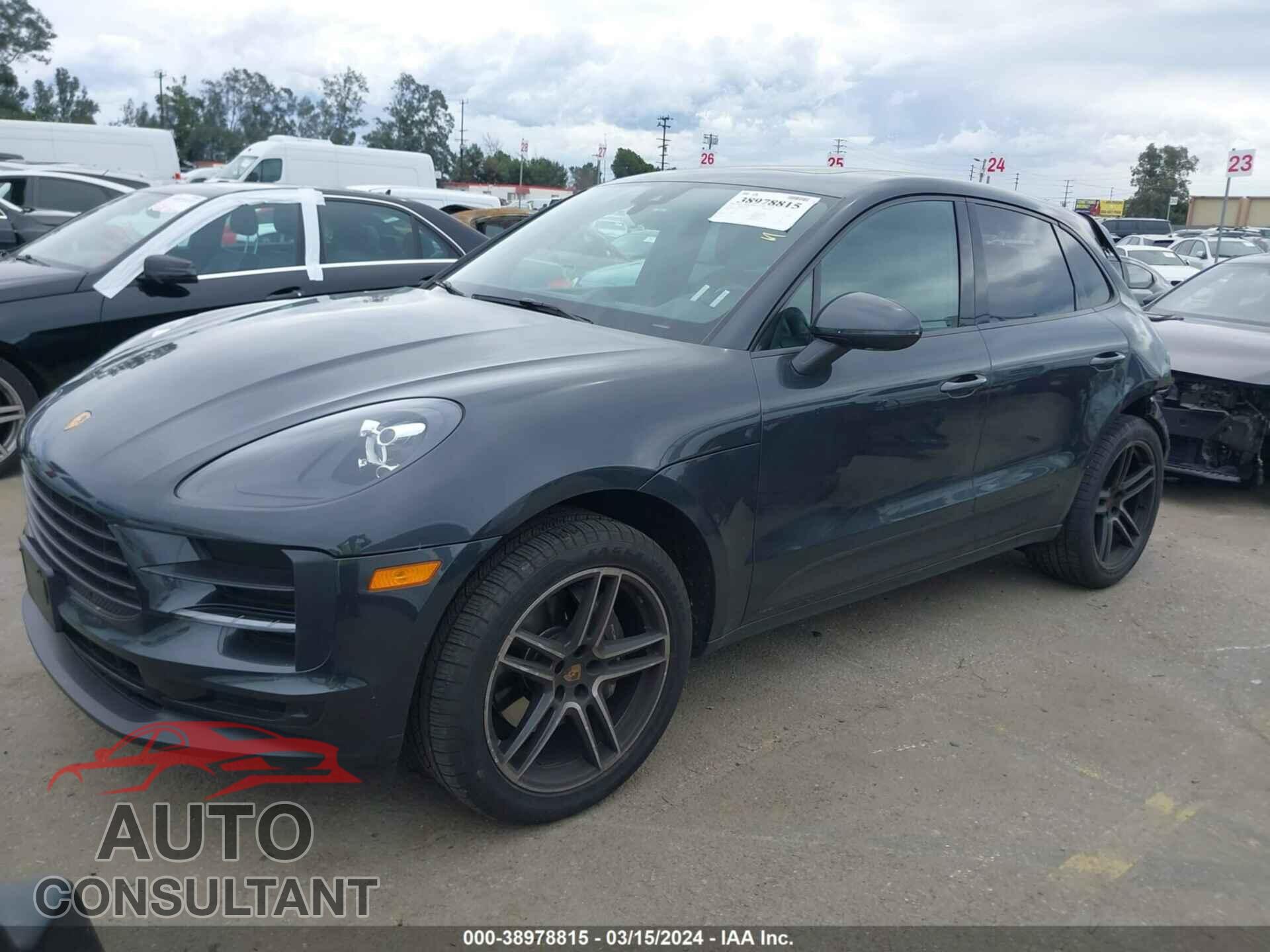 PORSCHE MACAN 2021 - WP1AA2A57MLB02227