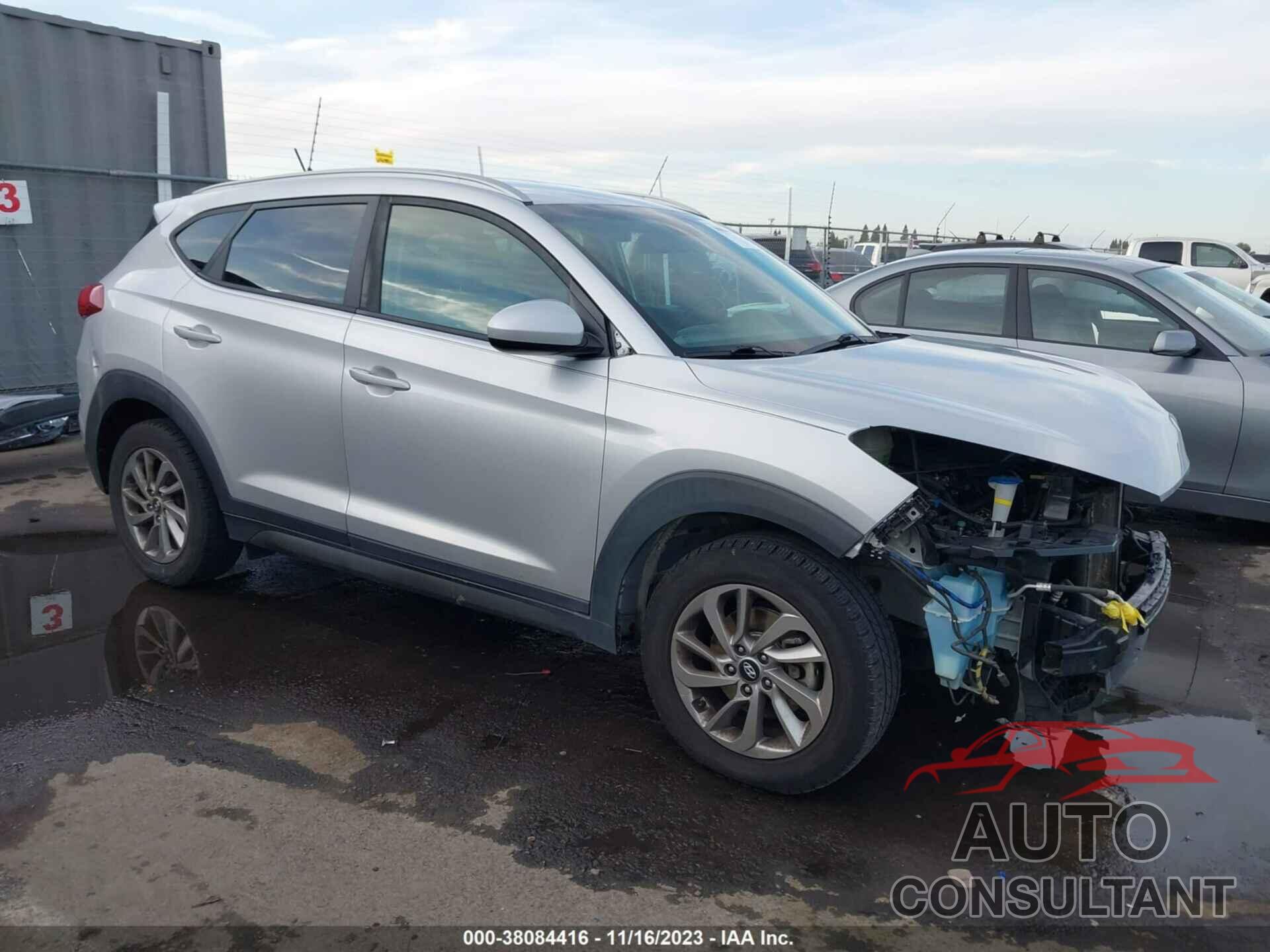 HYUNDAI TUCSON 2016 - KM8J3CA47GU145713