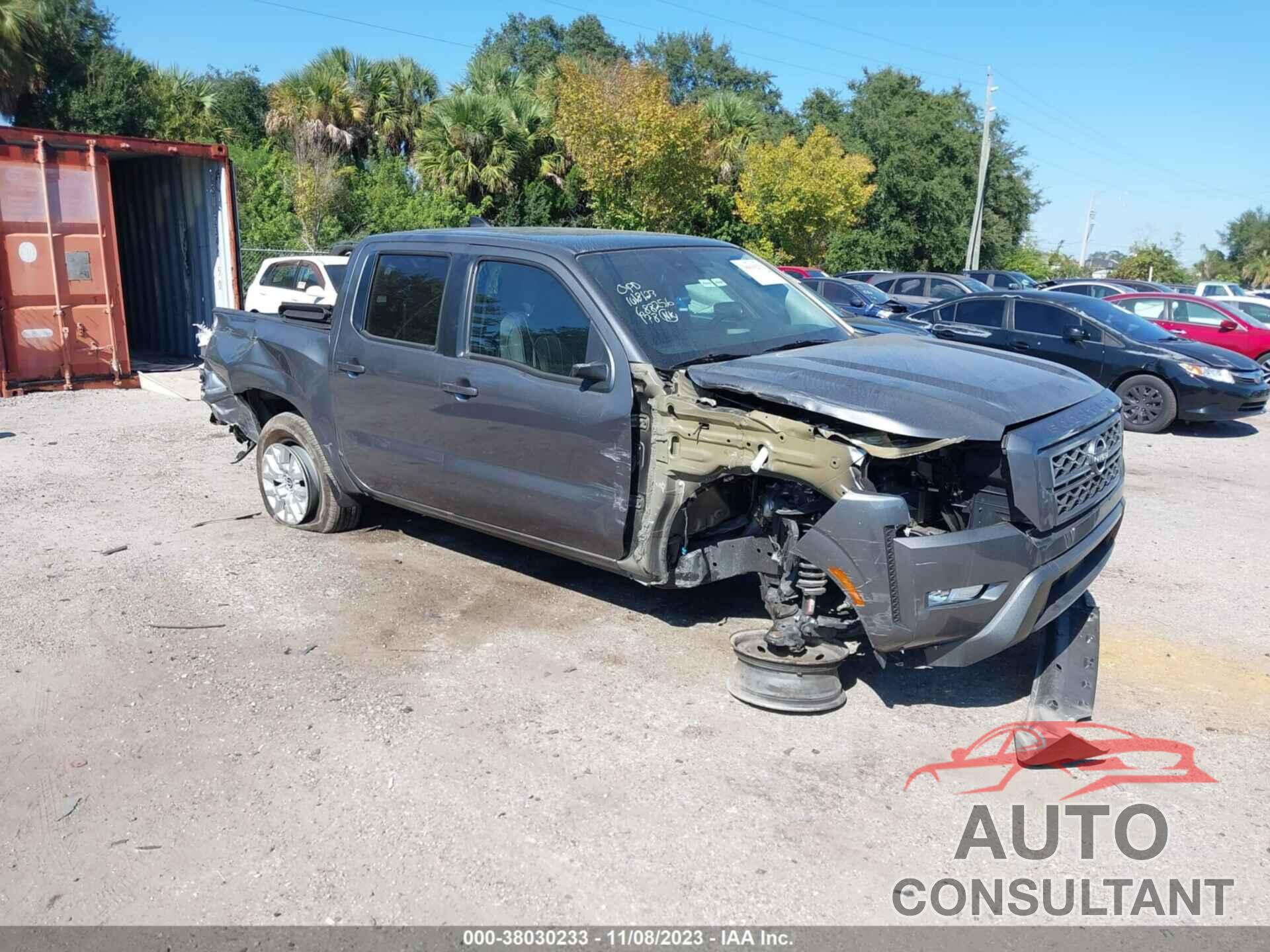 NISSAN FRONTIER 2023 - 1N6ED1EJ5PN658392