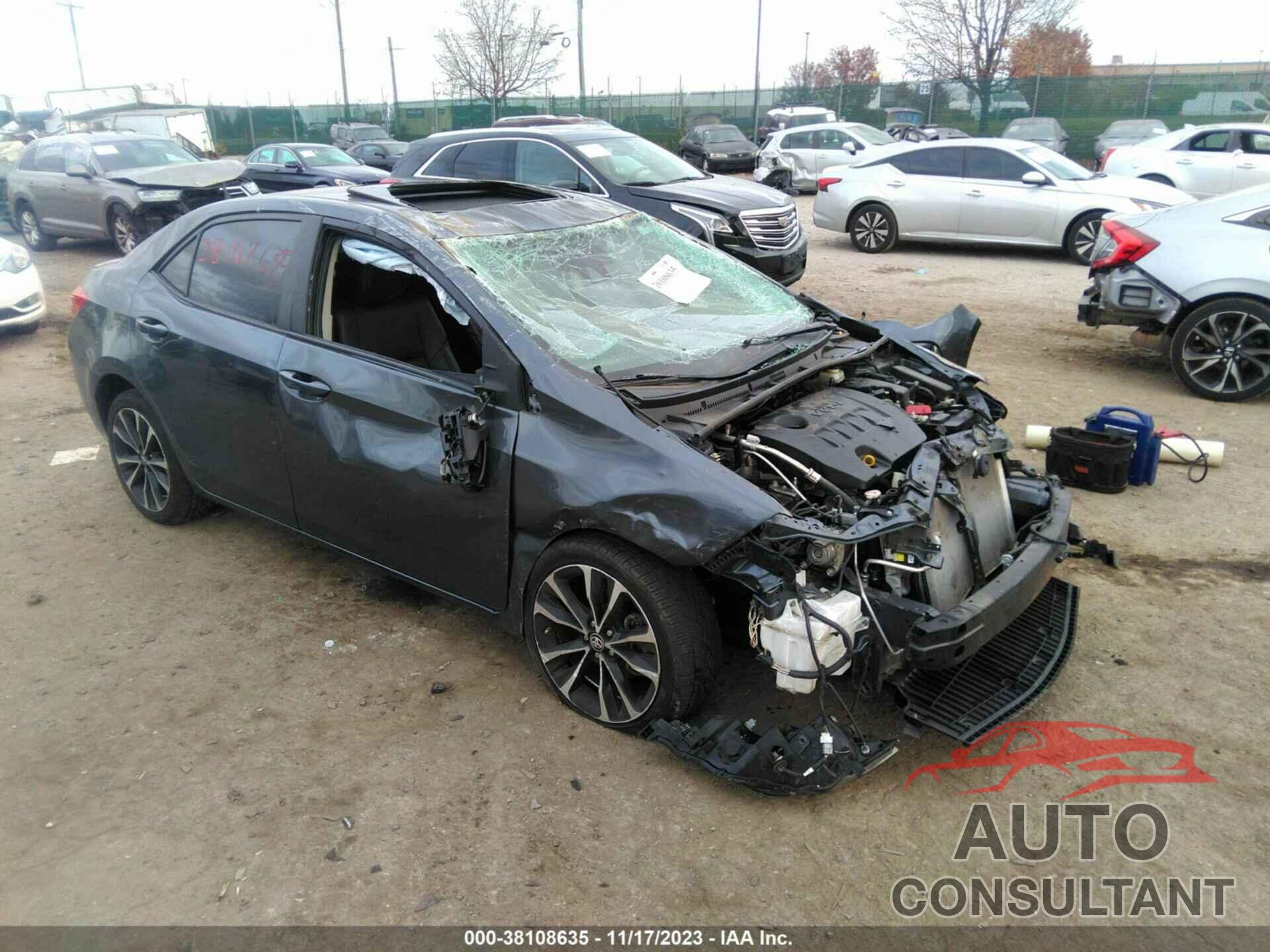 TOYOTA COROLLA 2019 - 2T1BURHE4KC216279