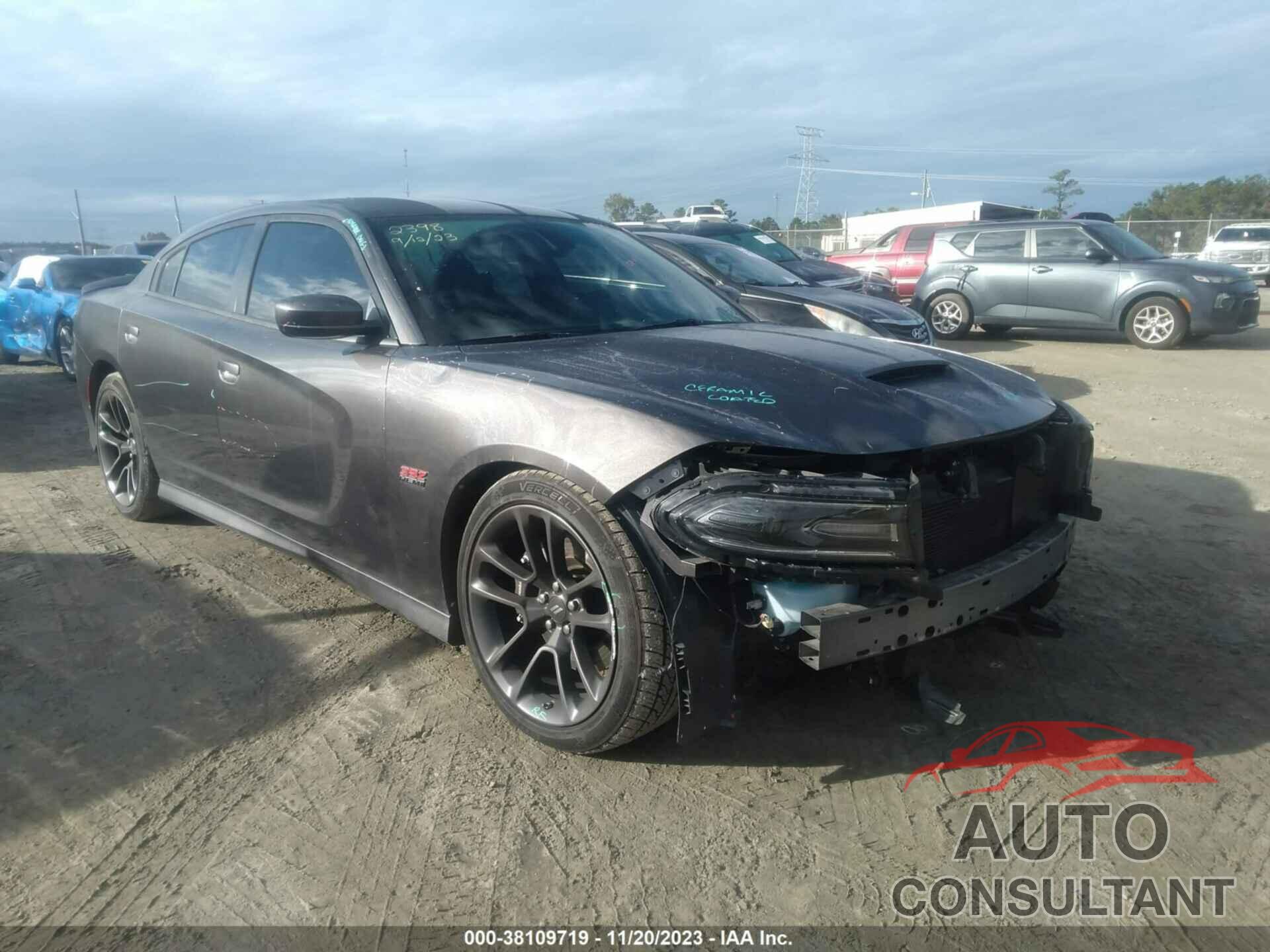 DODGE CHARGER 2020 - 2C3CDXGJ4LH202398