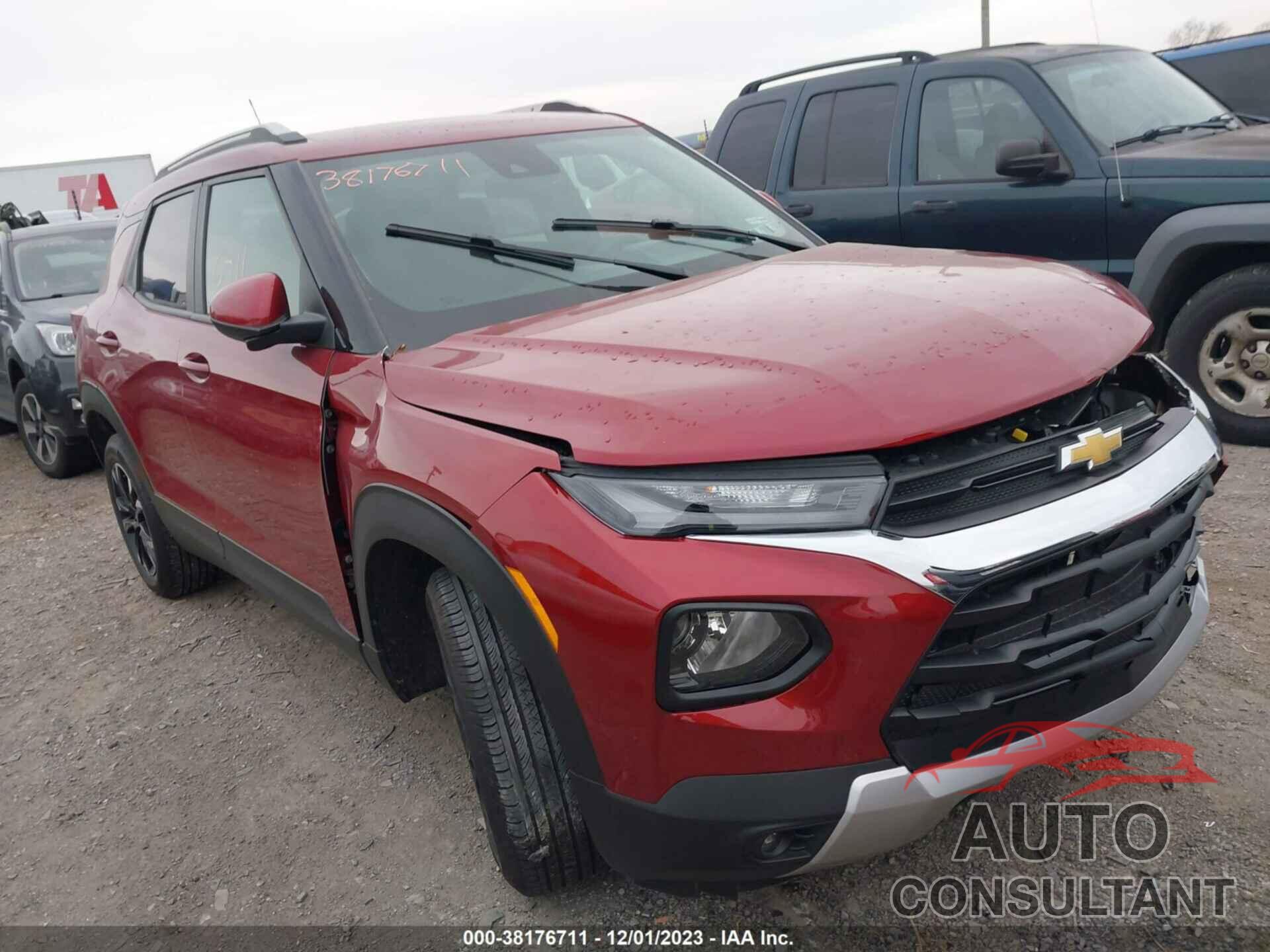 CHEVROLET TRAILBLAZER 2021 - KL79MPSL7MB035623