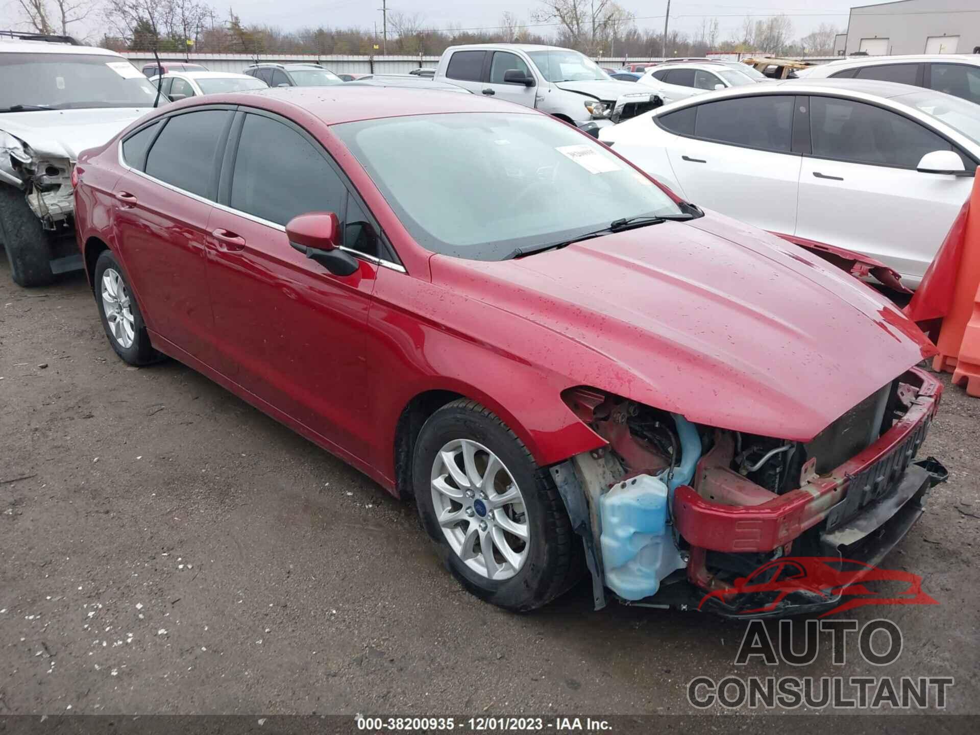 FORD FUSION 2017 - 3FA6P0G79HR104948