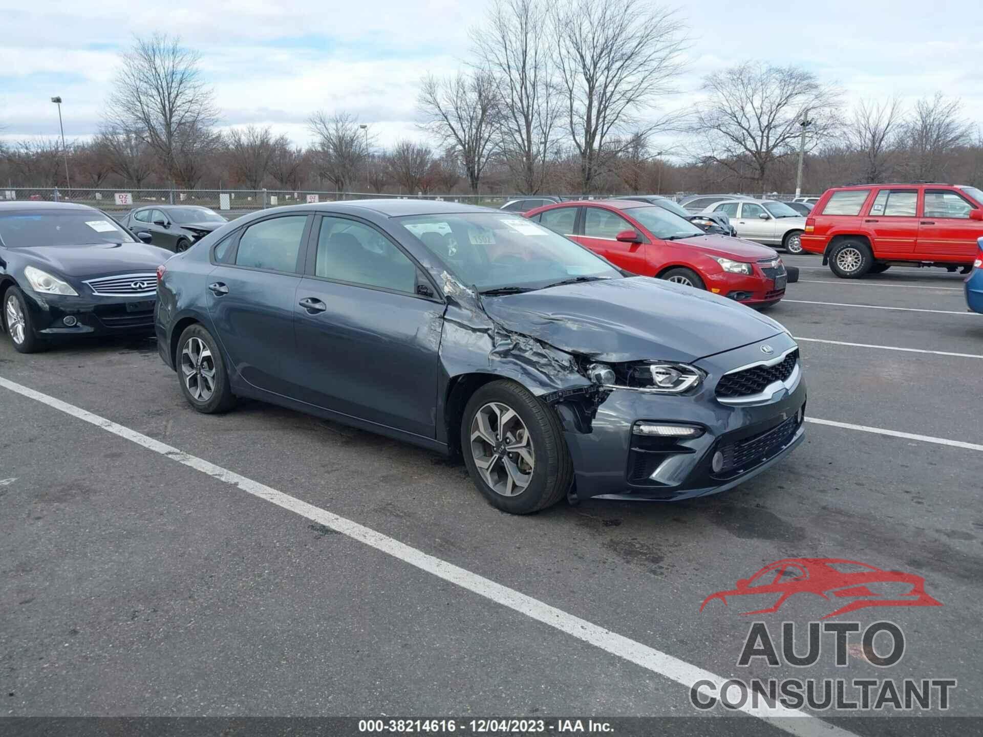 KIA FORTE 2020 - 3KPF24AD3LE188814