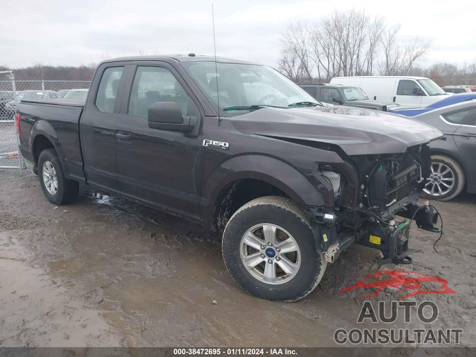 FORD F-150 2019 - 1FTEX1EB9KFA32351