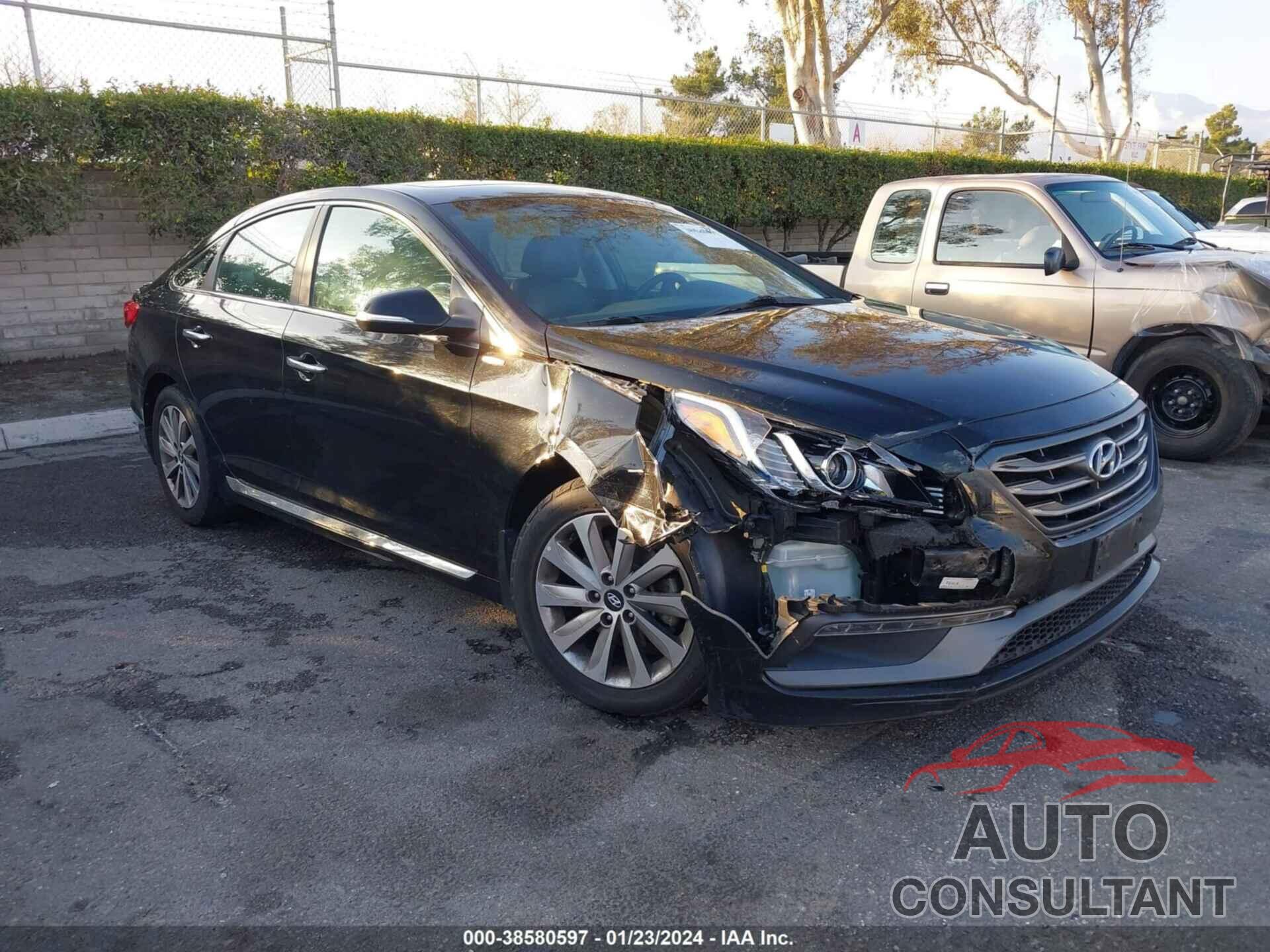 HYUNDAI SONATA 2016 - 5NPE34AF2GH409623