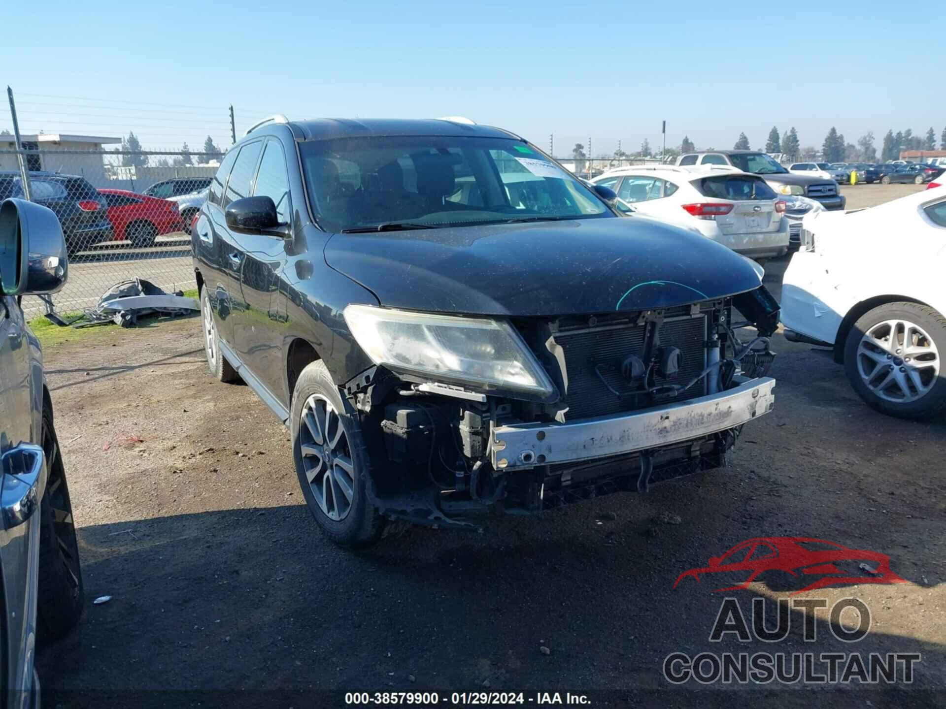 NISSAN PATHFINDER 2016 - 5N1AR2MNXGC625747