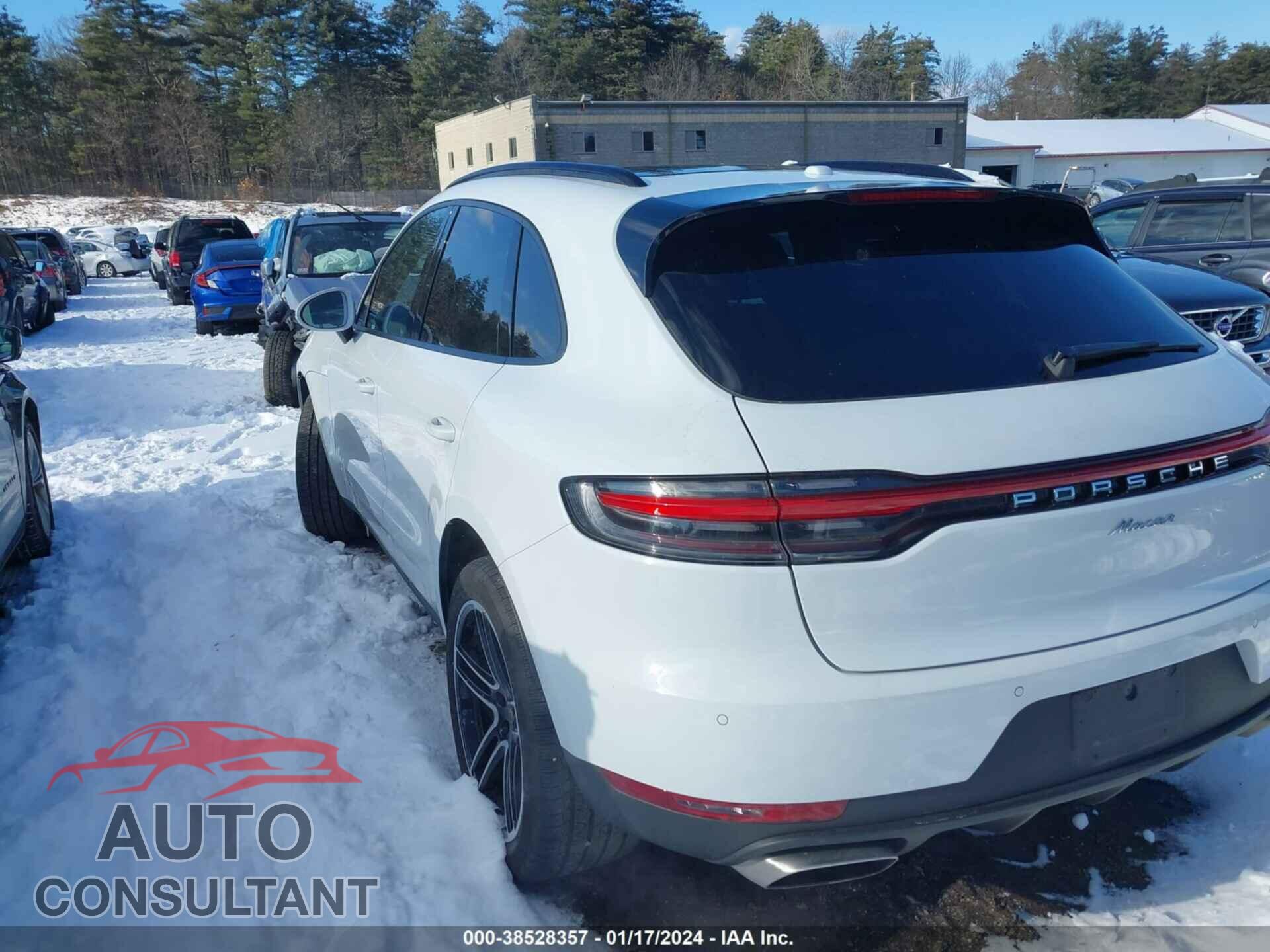 PORSCHE MACAN 2021 - WP1AA2A57MLB14930
