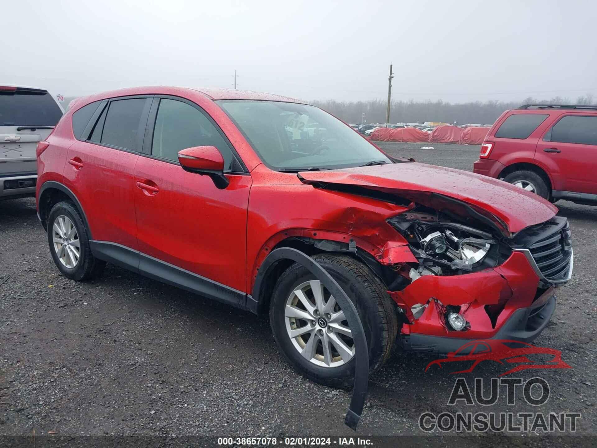 MAZDA CX-5 2016 - JM3KE4CY0G0691728