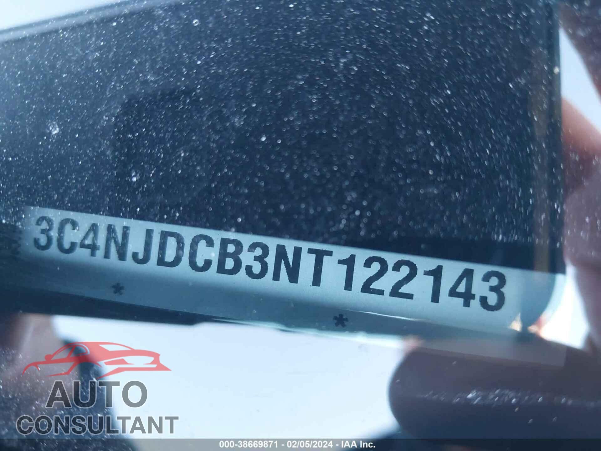 JEEP COMPASS 2022 - 3C4NJDCB3NT122143