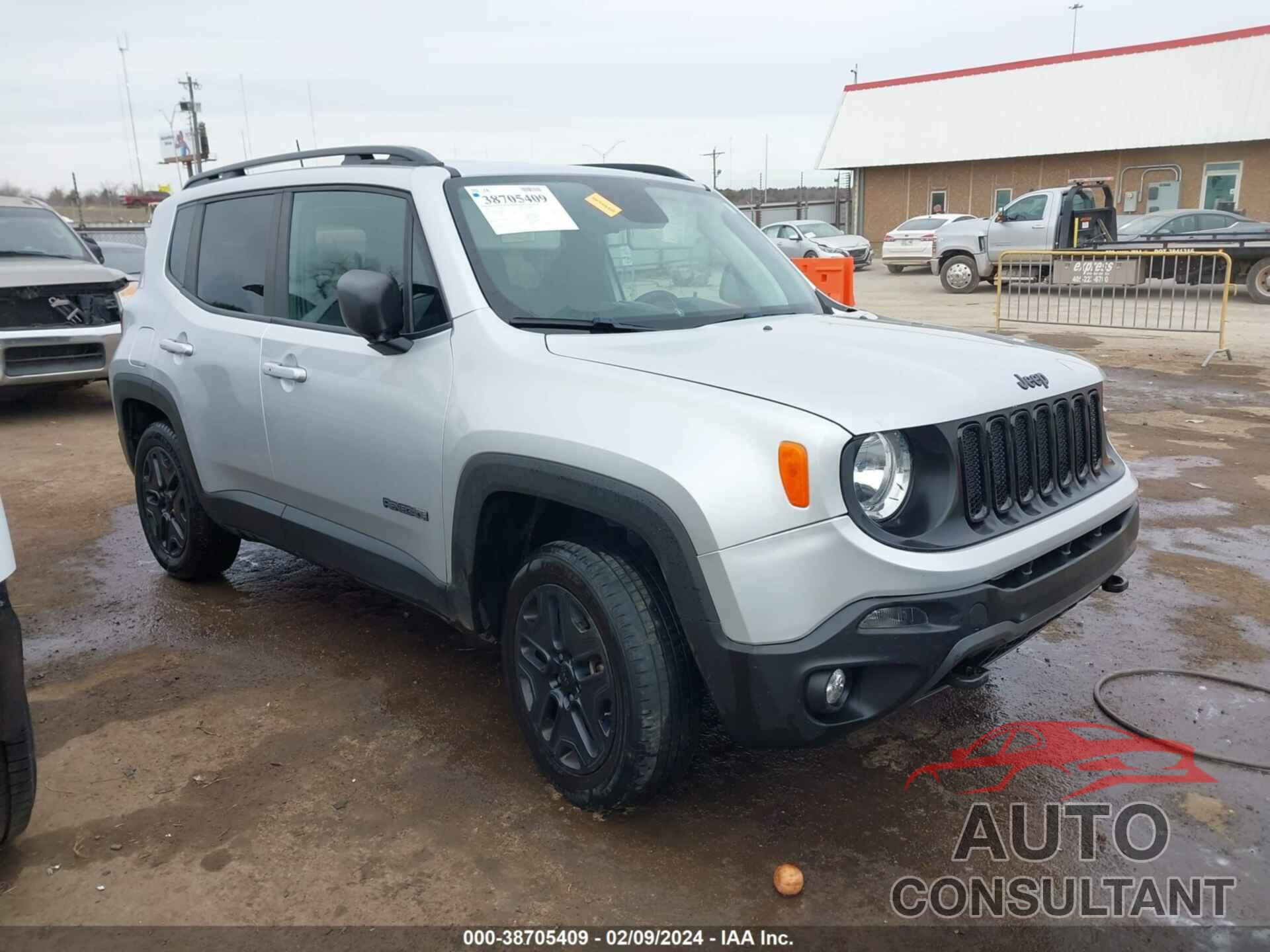 JEEP RENEGADE 2018 - ZACCJBAB6JPH73122