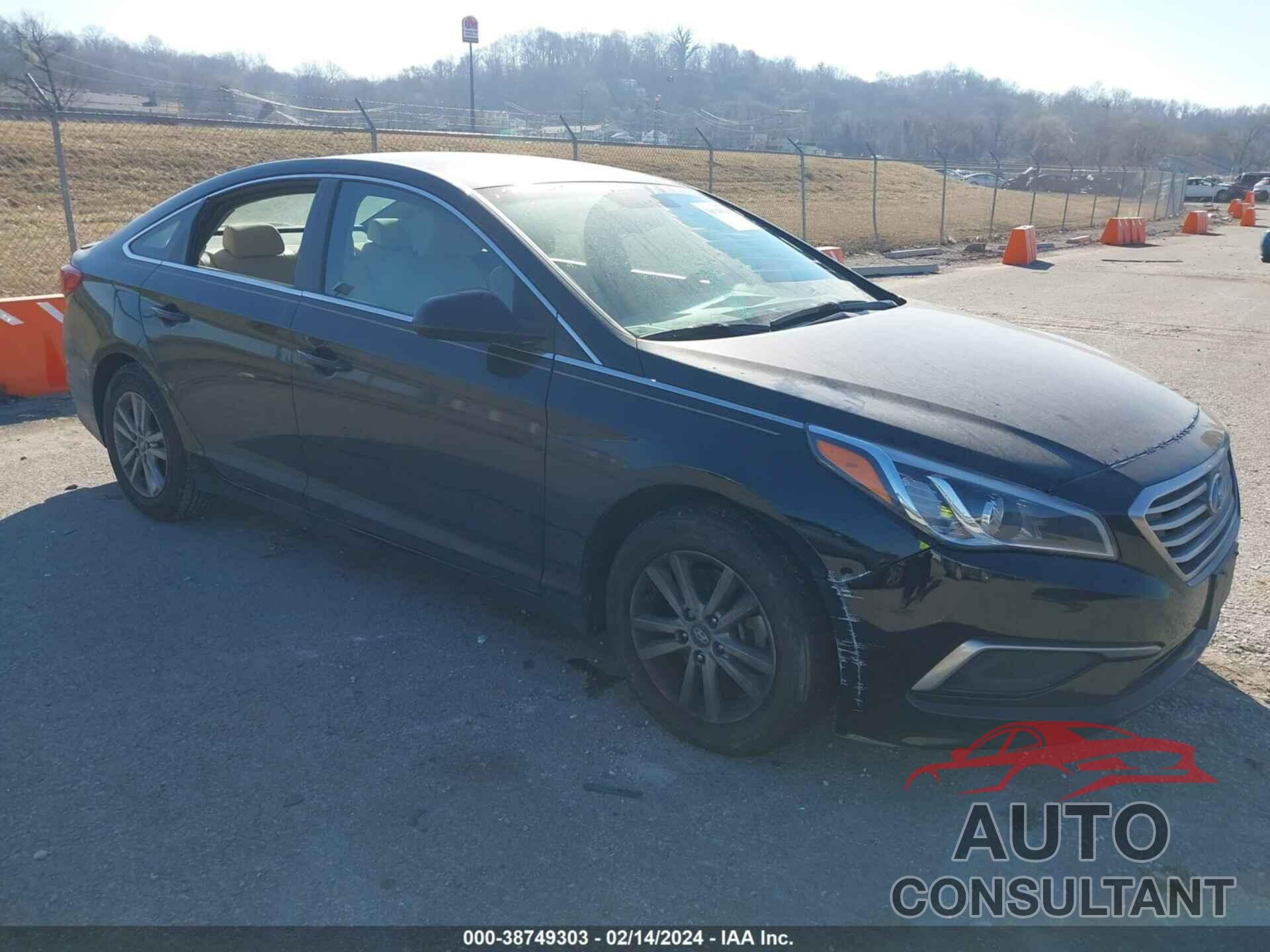 HYUNDAI SONATA 2016 - 5NPE24AF1GH351507