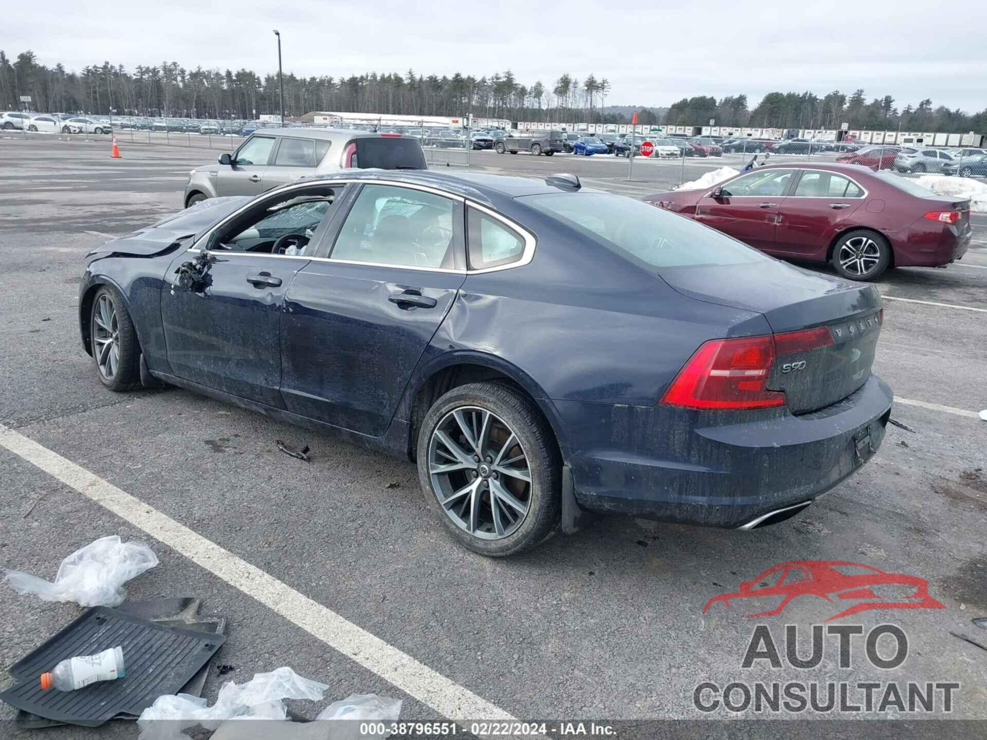 VOLVO S90 2017 - YV1A22MK4H1015297