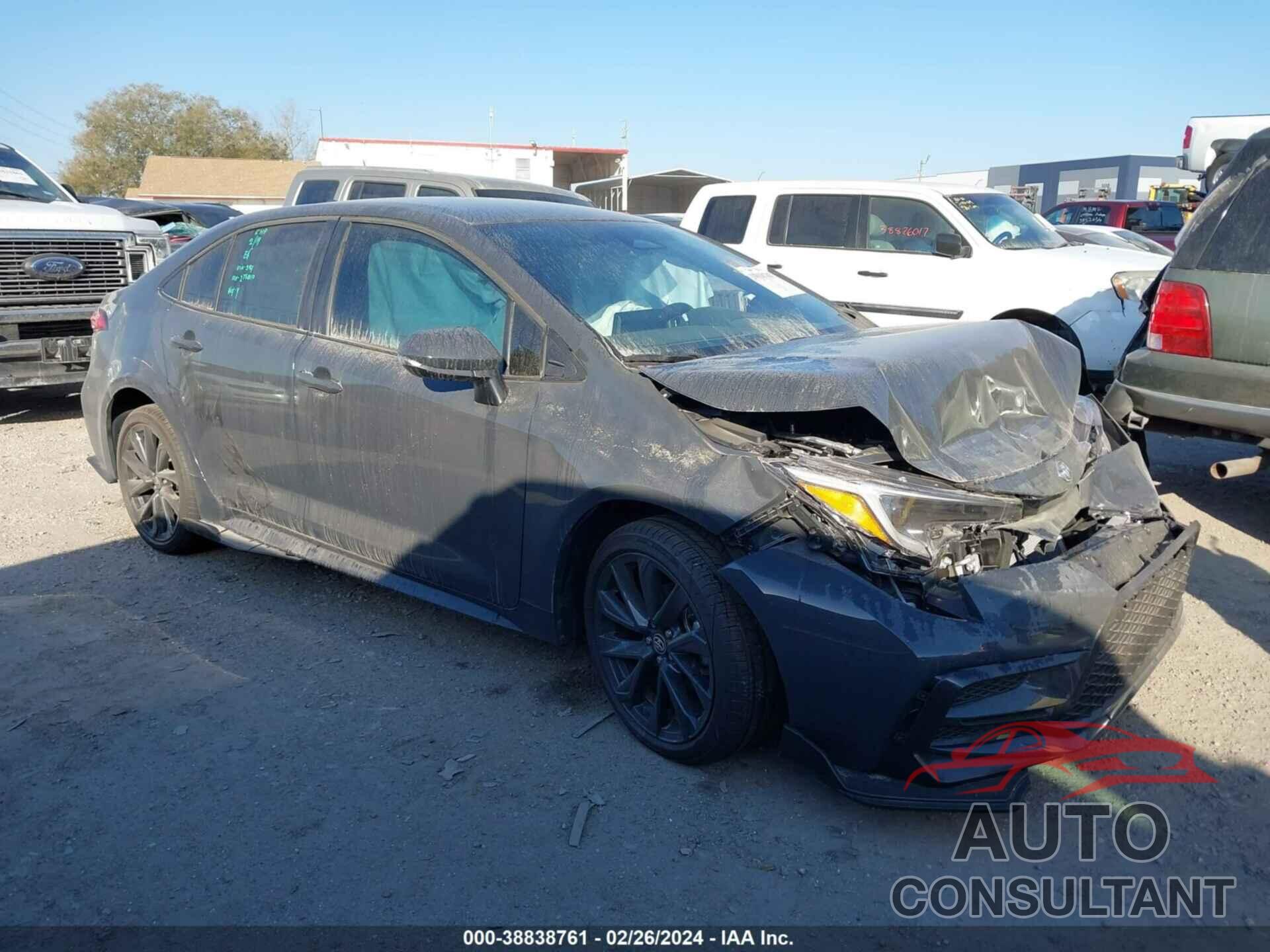 TOYOTA COROLLA 2024 - 5YFS4MCE8RP175594