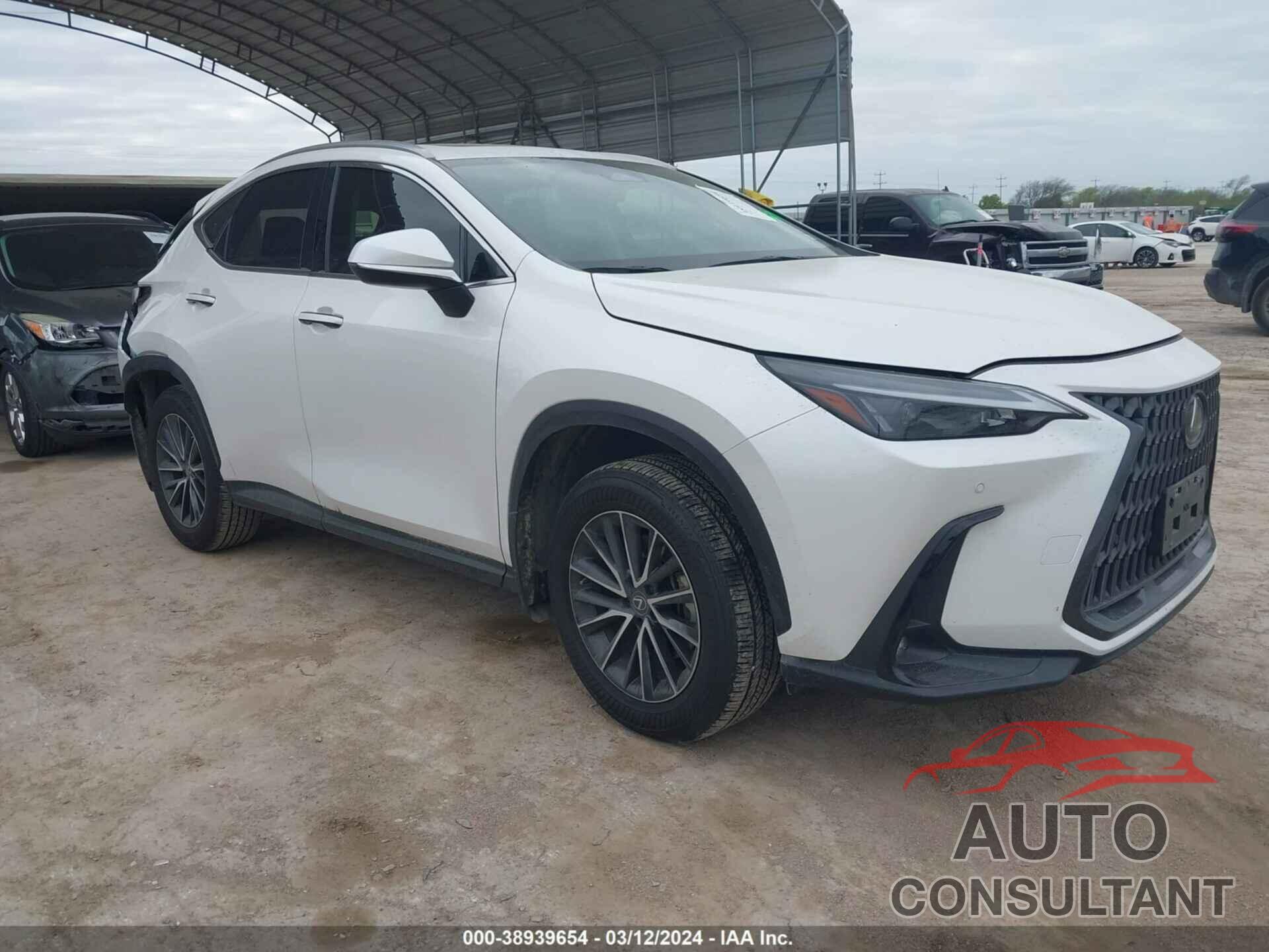 LEXUS NX 250 2022 - JTJGDCAZ3N5003726
