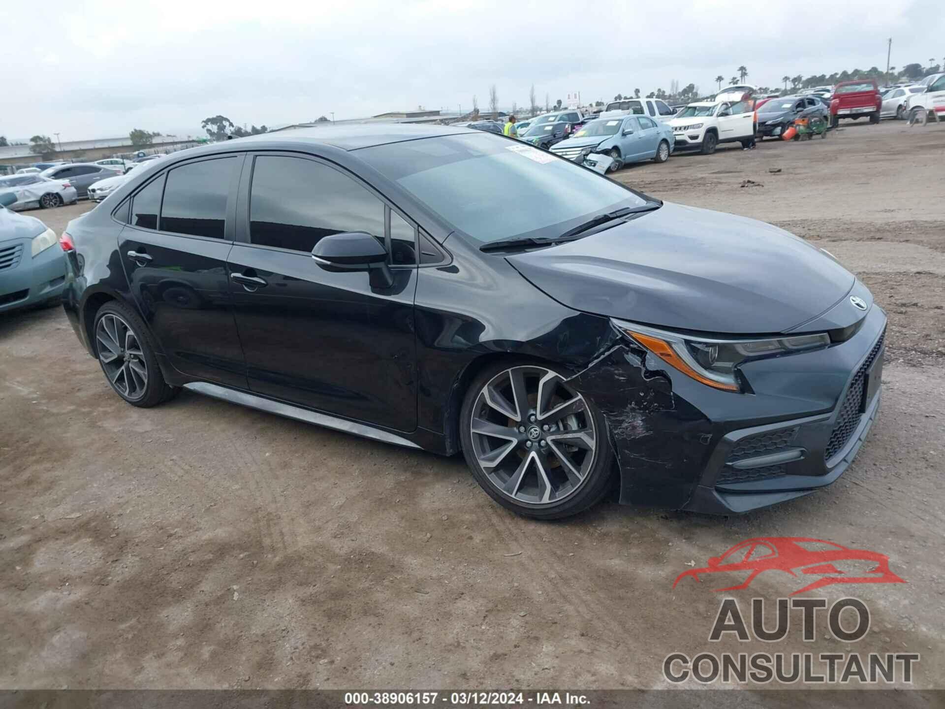TOYOTA COROLLA 2022 - JTDS4MCE7NJ081897