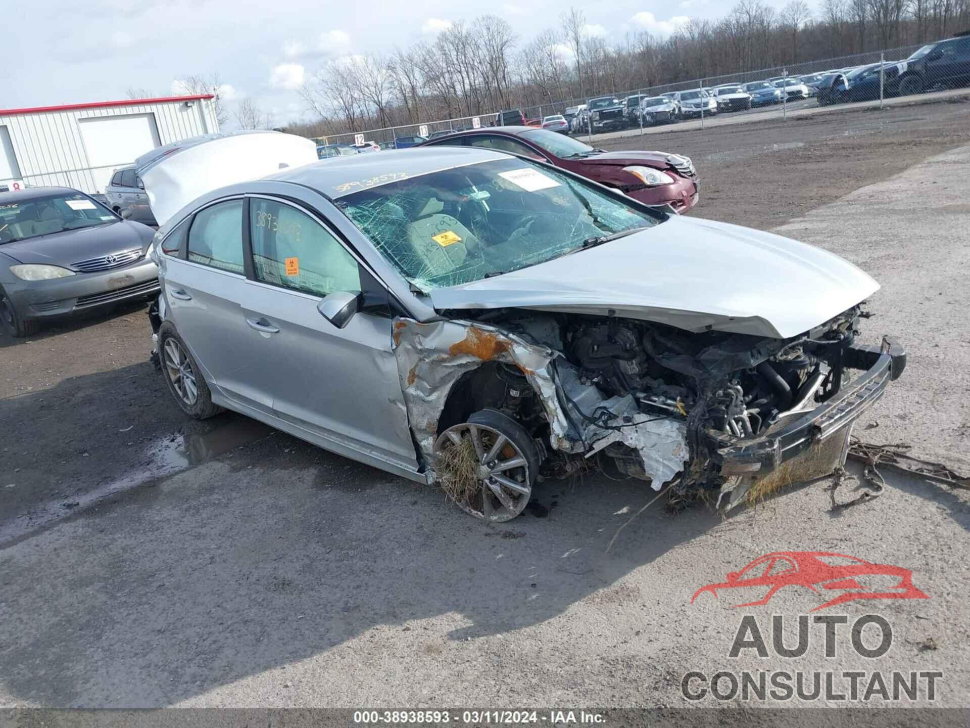 HYUNDAI SONATA 2018 - 5NPE24AFXJH646046