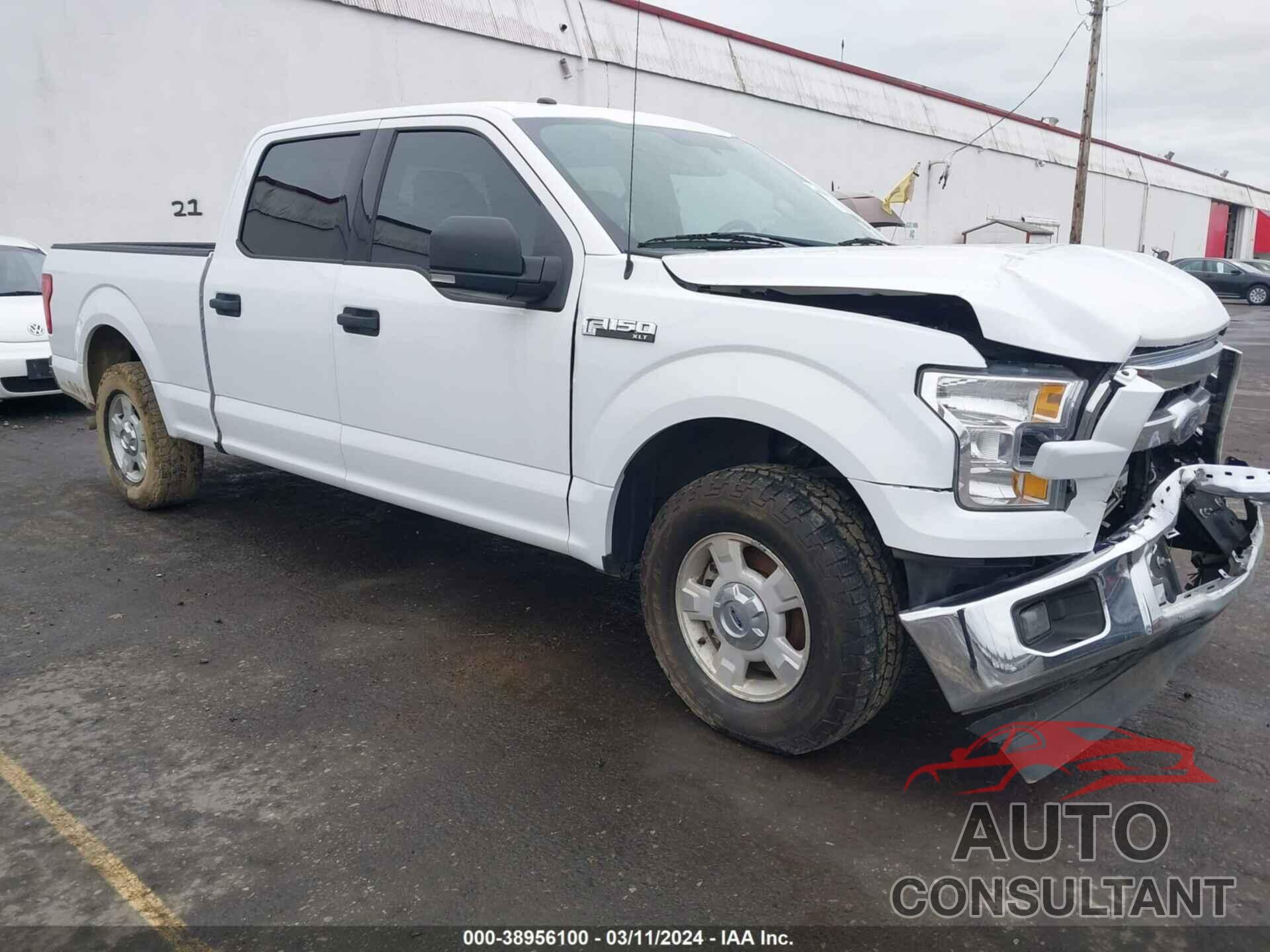 FORD F-150 2017 - 1FTEW1CF1HKC83891