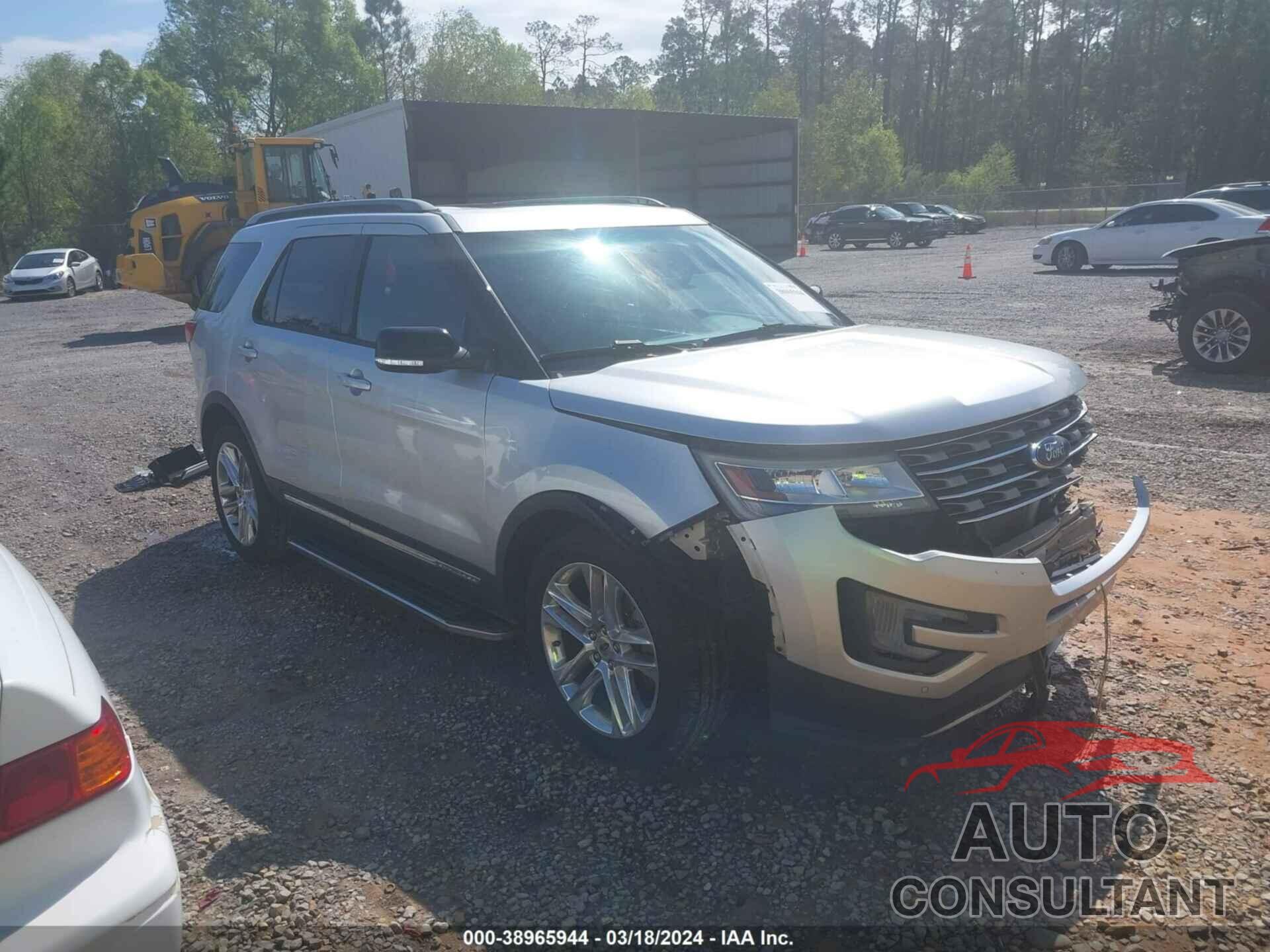 FORD EXPLORER 2017 - 1FM5K7D8XHGC51289