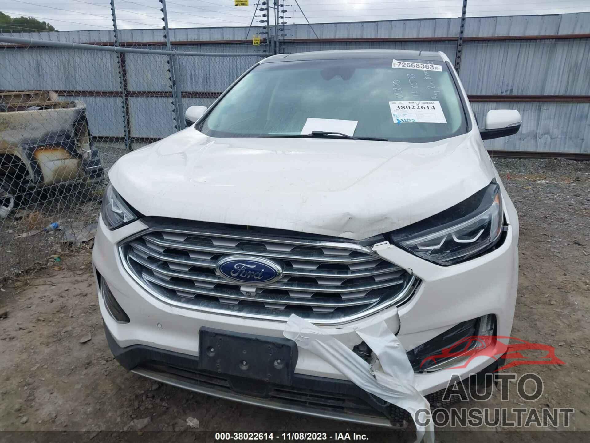 FORD EDGE 2019 - 2FMPK3K93KBB34472