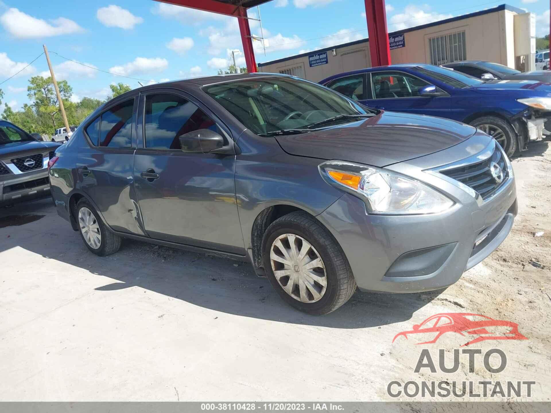 NISSAN VERSA 2016 - 3N1CN7AP5GL854260