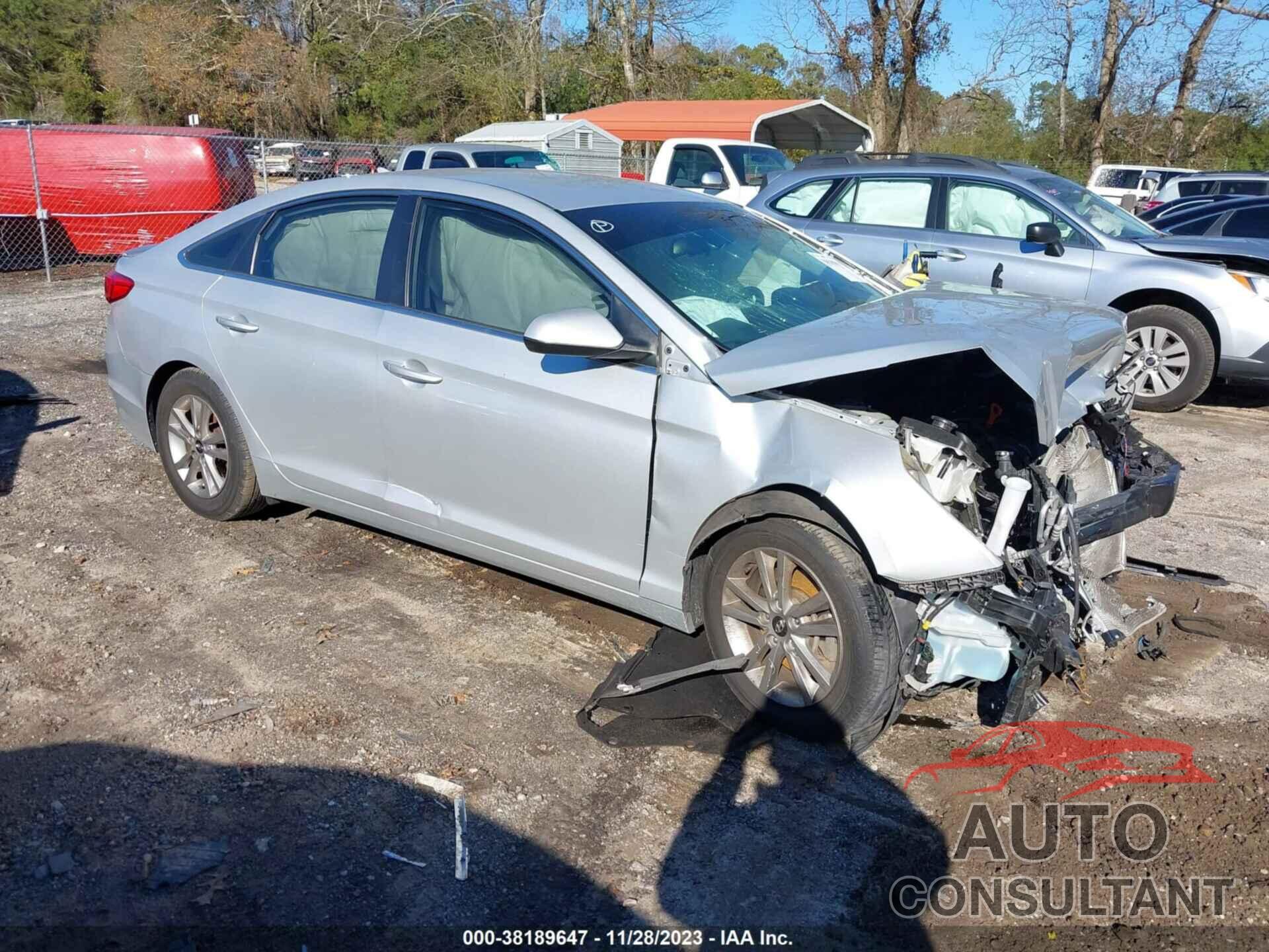 HYUNDAI SONATA 2017 - 5NPE24AF5HH464801