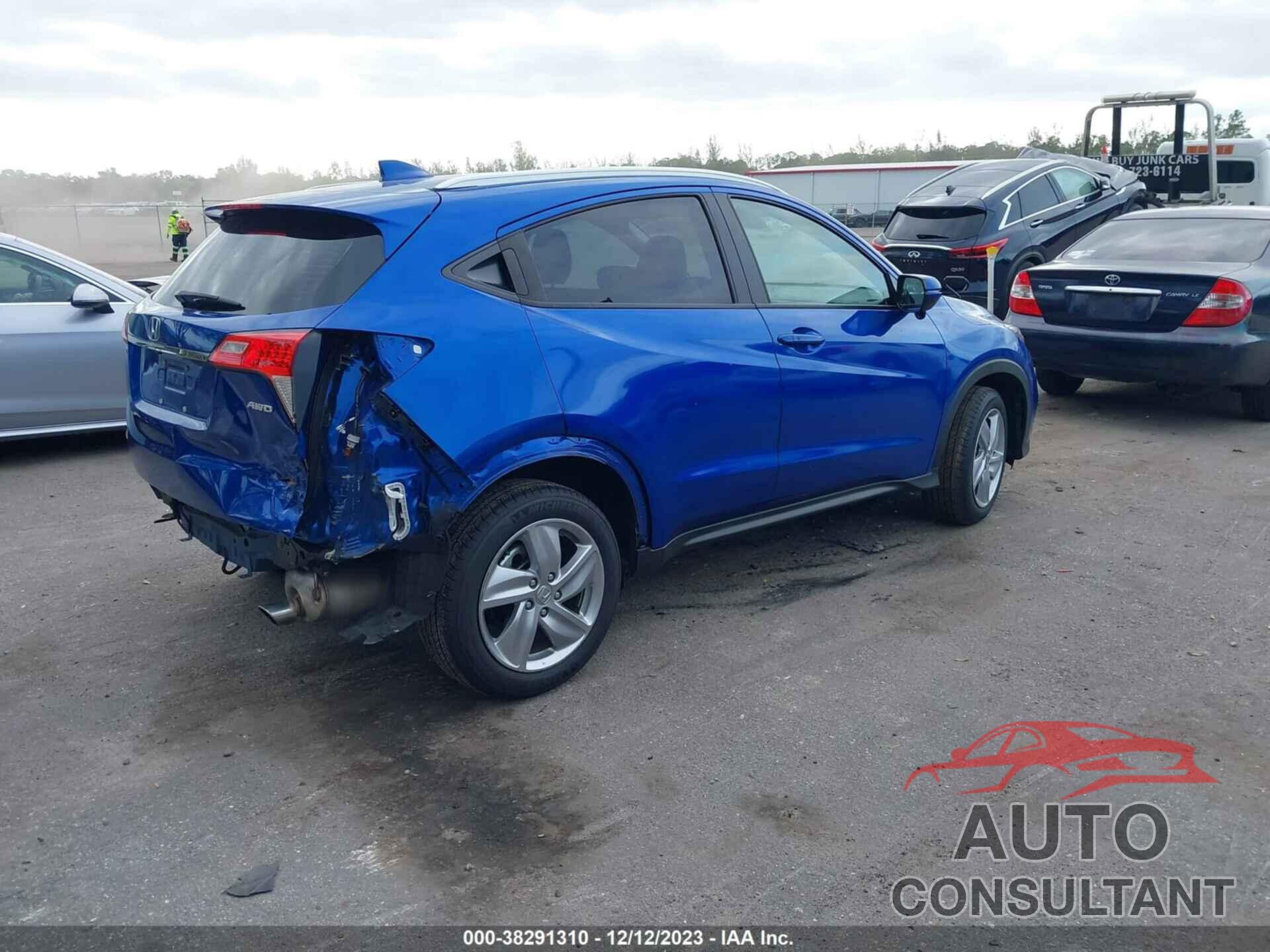 HONDA HR-V 2020 - 3CZRU6H52LM707305